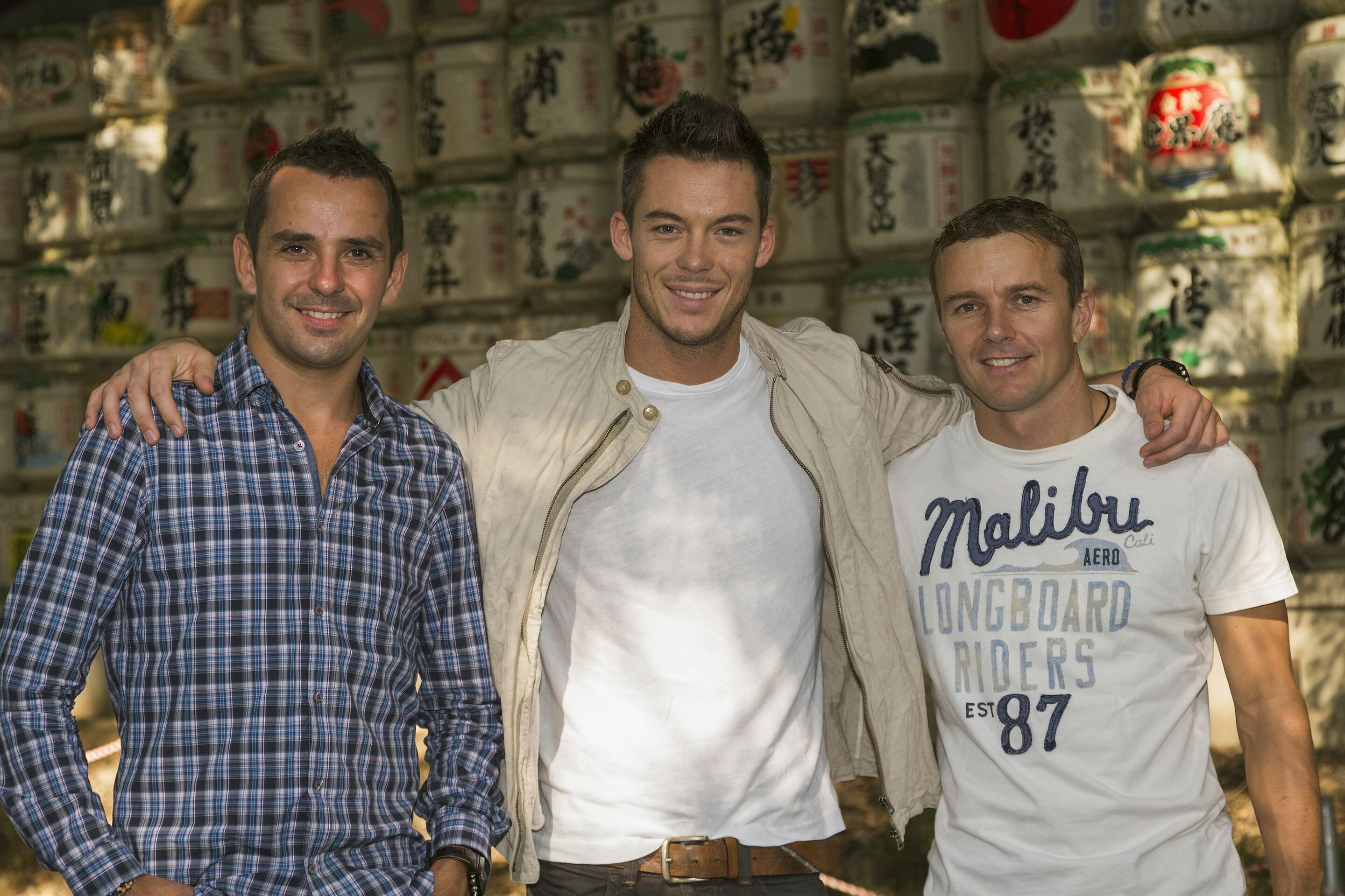 WEC 2012 - Benoît Tréluyer (F), André Lotterer (D), Marcel Fässler (CH)