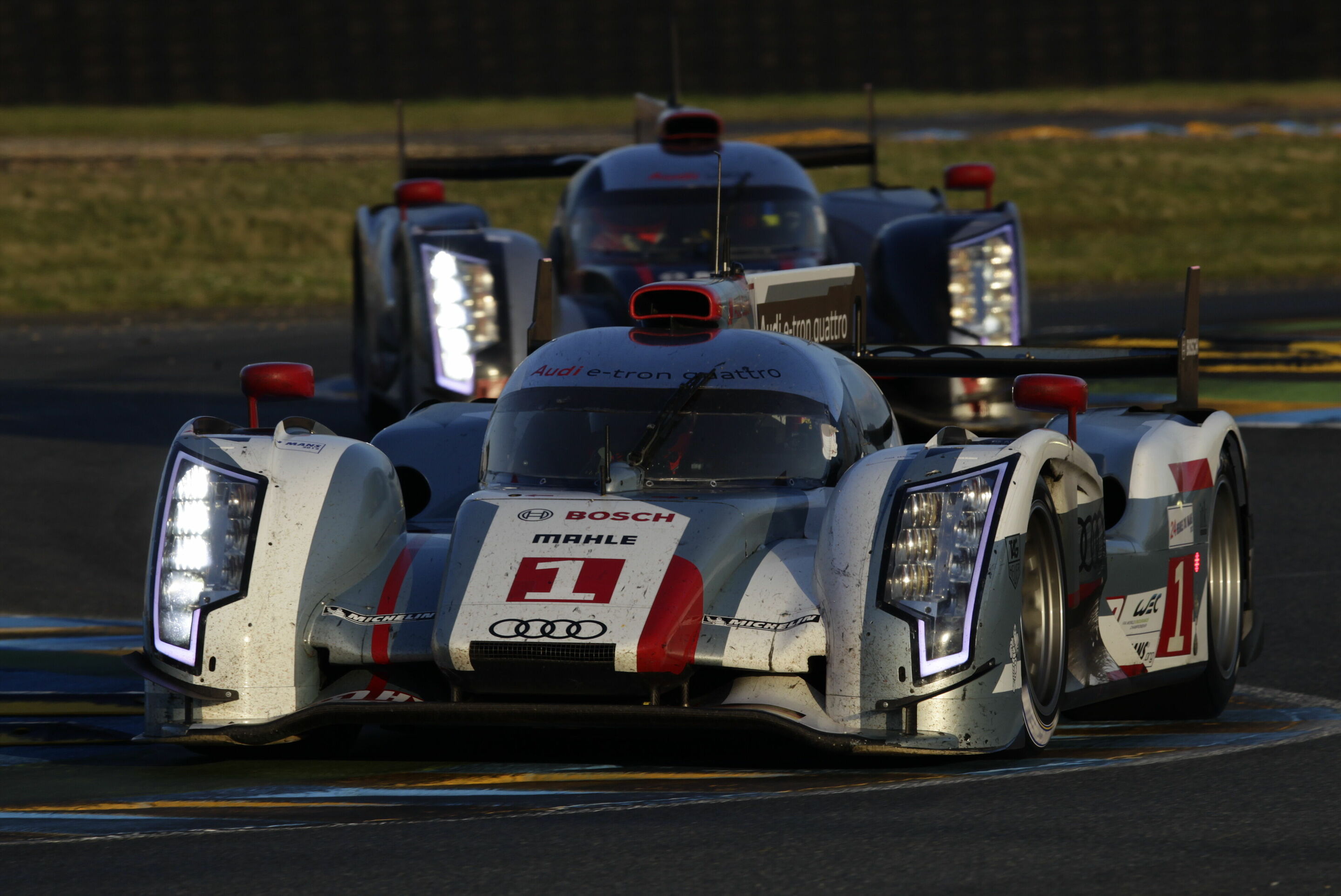 WEC 2012 - Audi R18 e-tron quattro #1 (Audi Sport Team Joest), Marcel Fässler (CH), André Lotterer (D), Benoît Tréluyer (F)