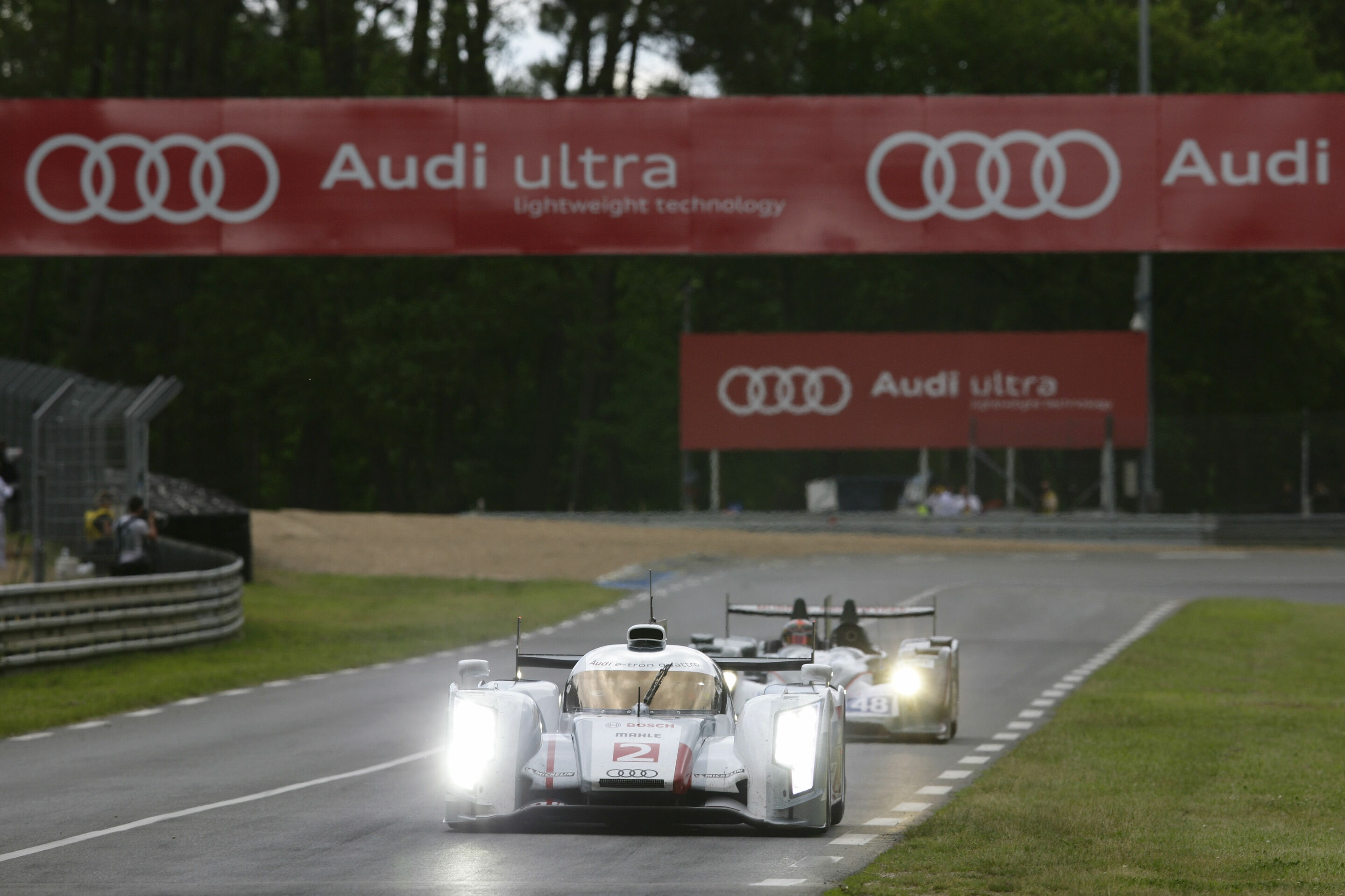 WEC 2012 - Audi R18 e-tron quattro #2 (Audi Sport Team Joest)
Dindo Capello (I), Tom Kristensen (DK), Allan McNish(GB)