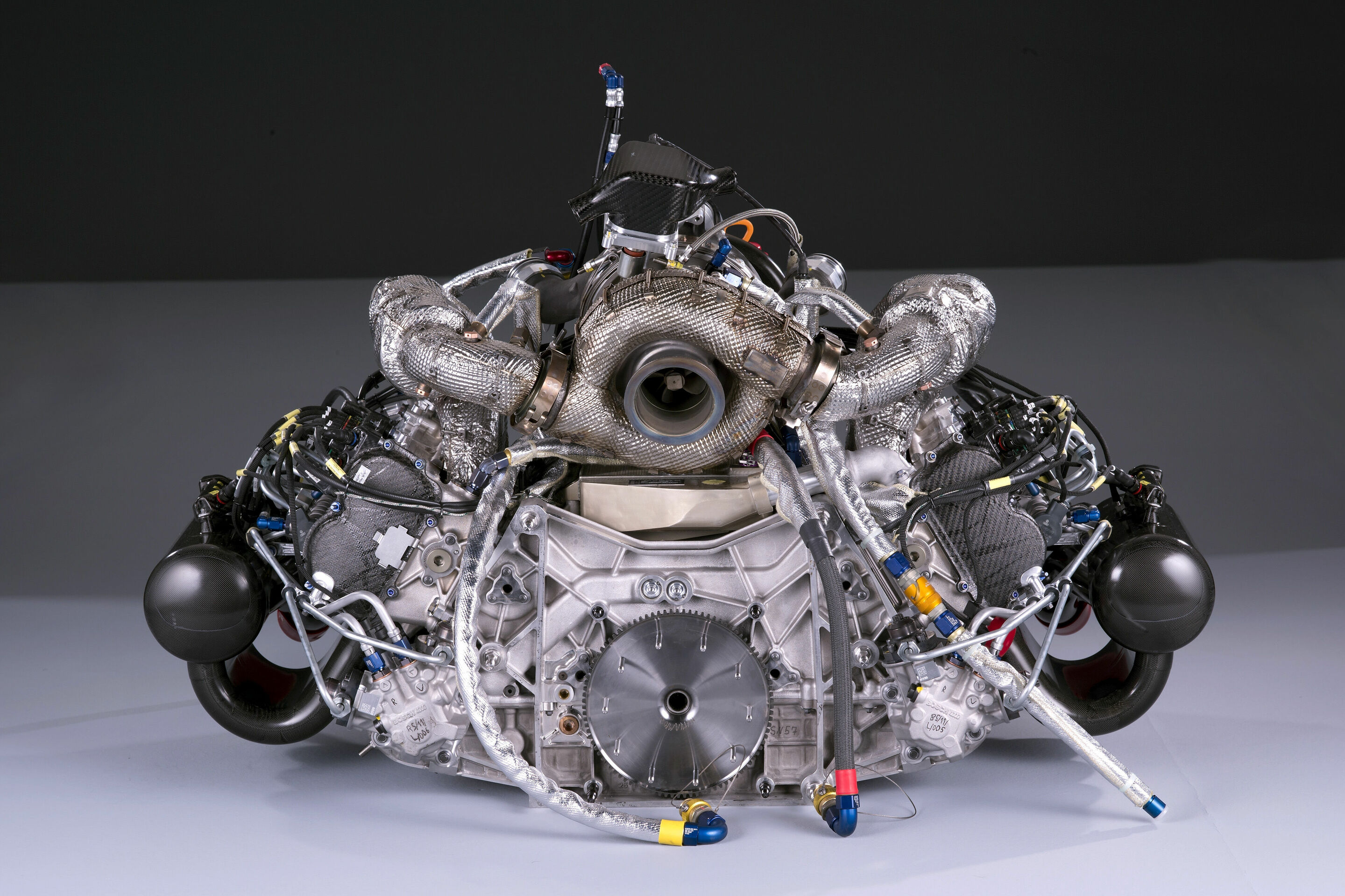 Audi R18 - Audi R18 Motor