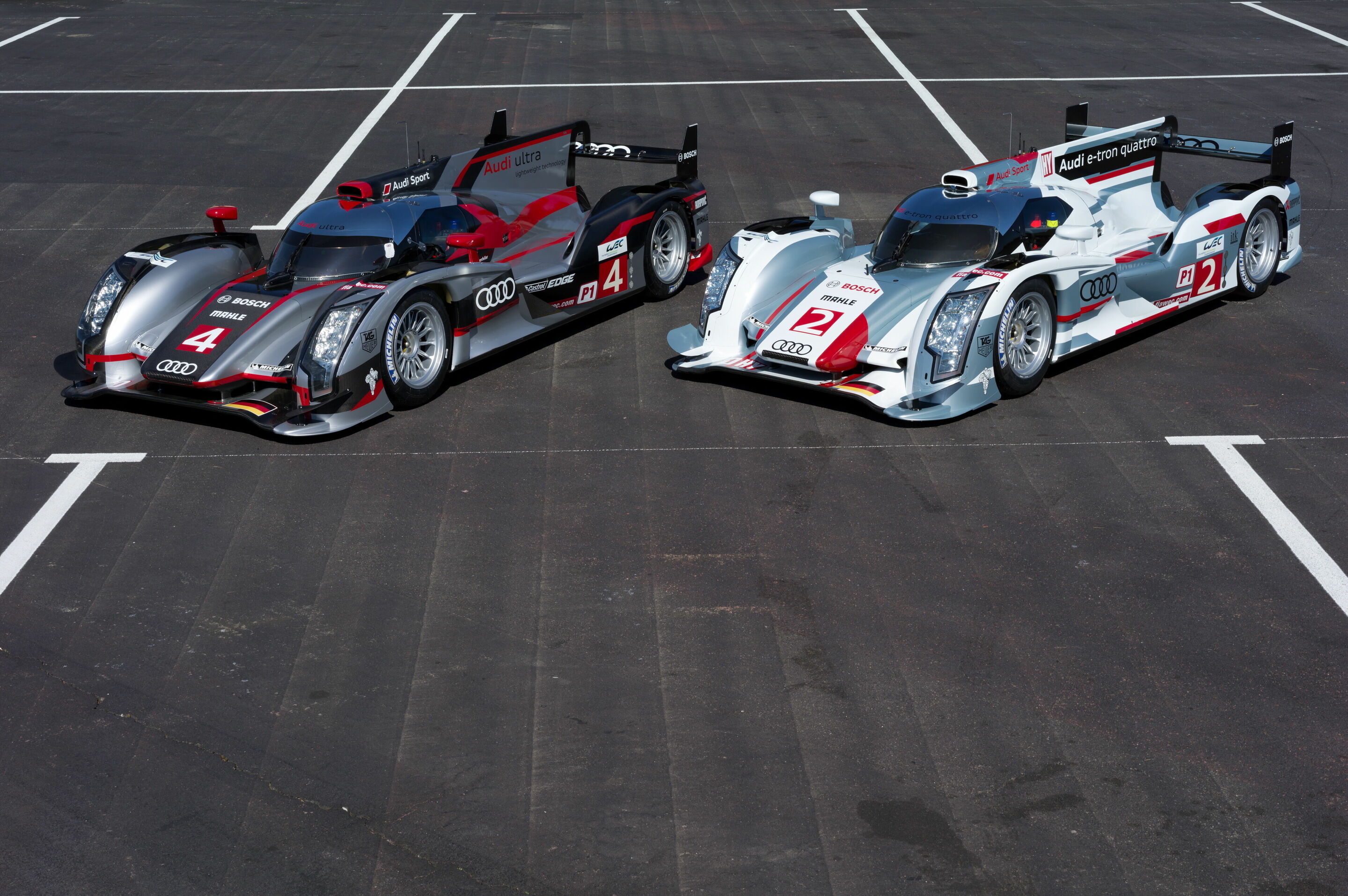 WEC 2012 - Audi R18 ultra, Audi R18 e-tron quattro