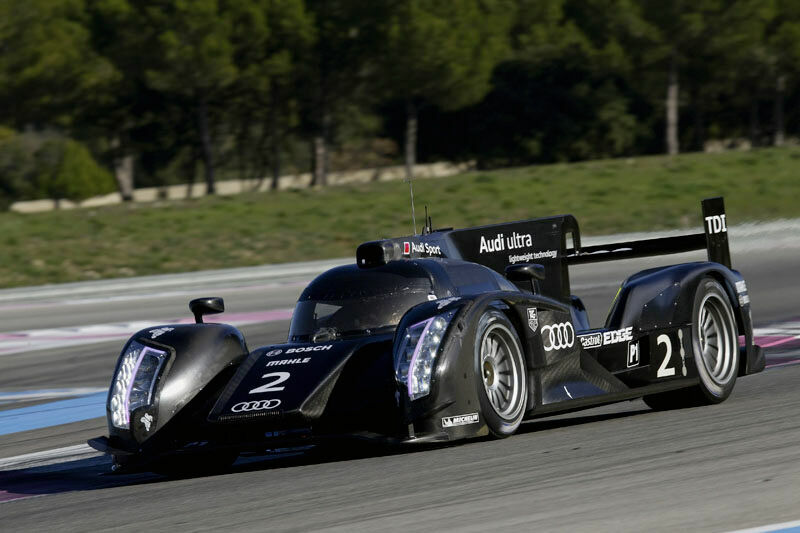 WEC 2012 - Audi LMP-Testträger