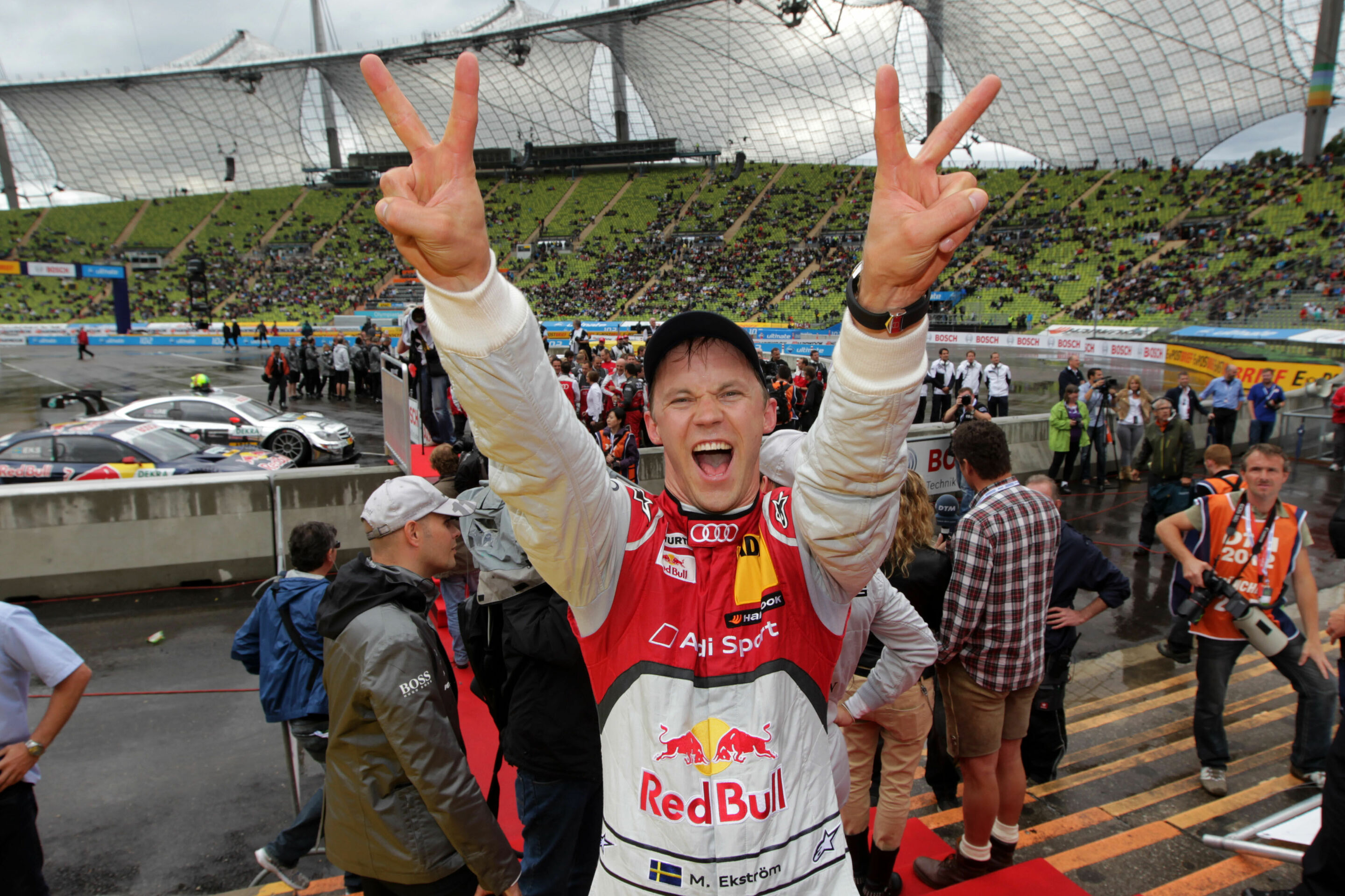 DTM 2012 - Mattias Ekström, Red Bull Audi A5 DTM #3 (Audi Sport Team Abt Sportsline)