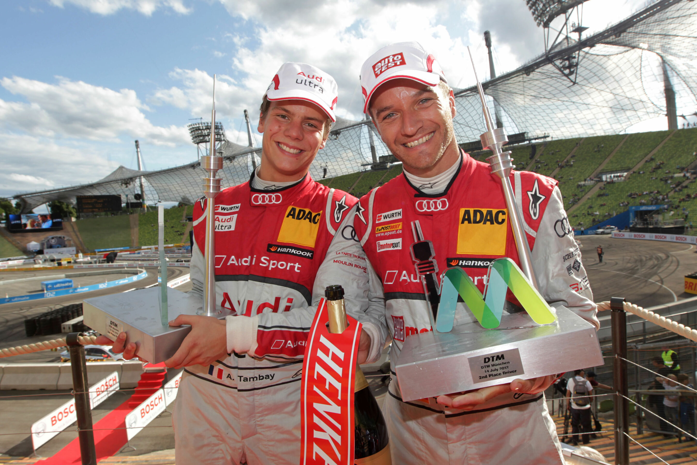 DTM 2012 - Adrien Tambay, Audi ultra A5 DTM #18 (Audi Sport Team Abt)
