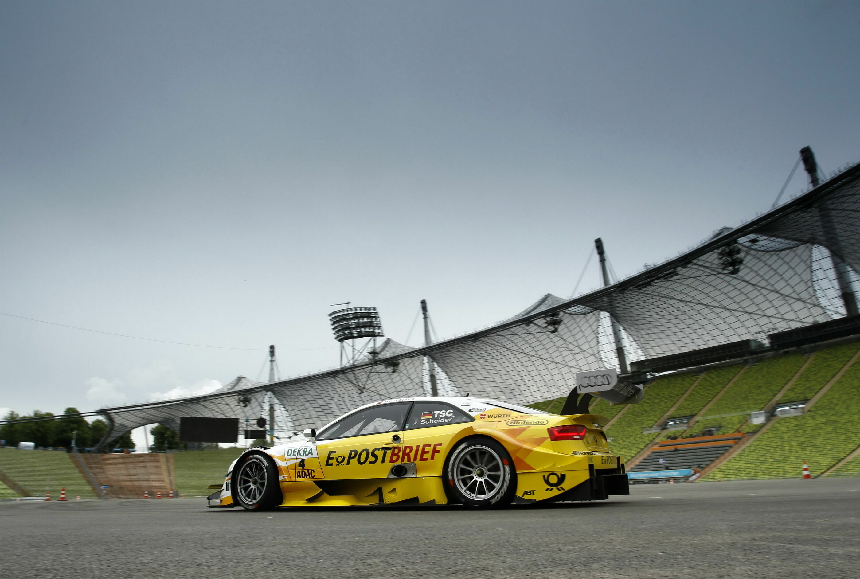 DTM 2012 - DTM München, Testfahrten (Mattias Ekström)