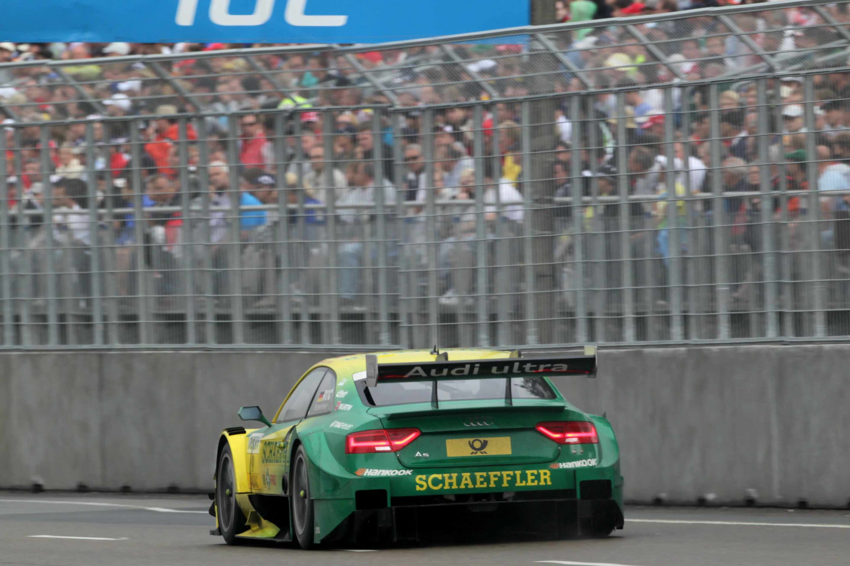 DTM 2012 - Mike Rockenfeller, Schaeffler Audi A5 DTM #9 (Audi Sport Team Phoenix)