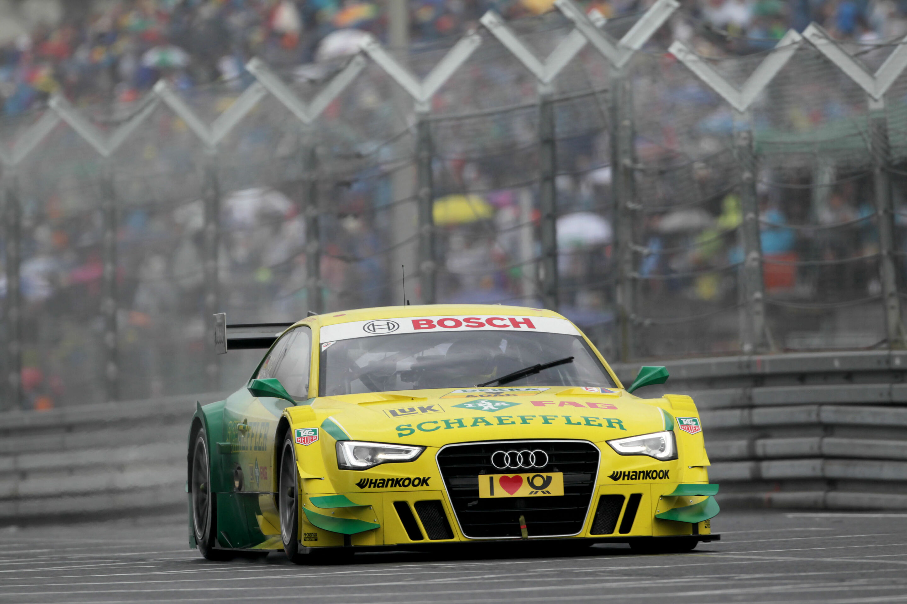 DTM 2012 - Mike Rockenfeller, Schaeffler Audi A5 DTM #9 (Audi Sport Team Phoenix)