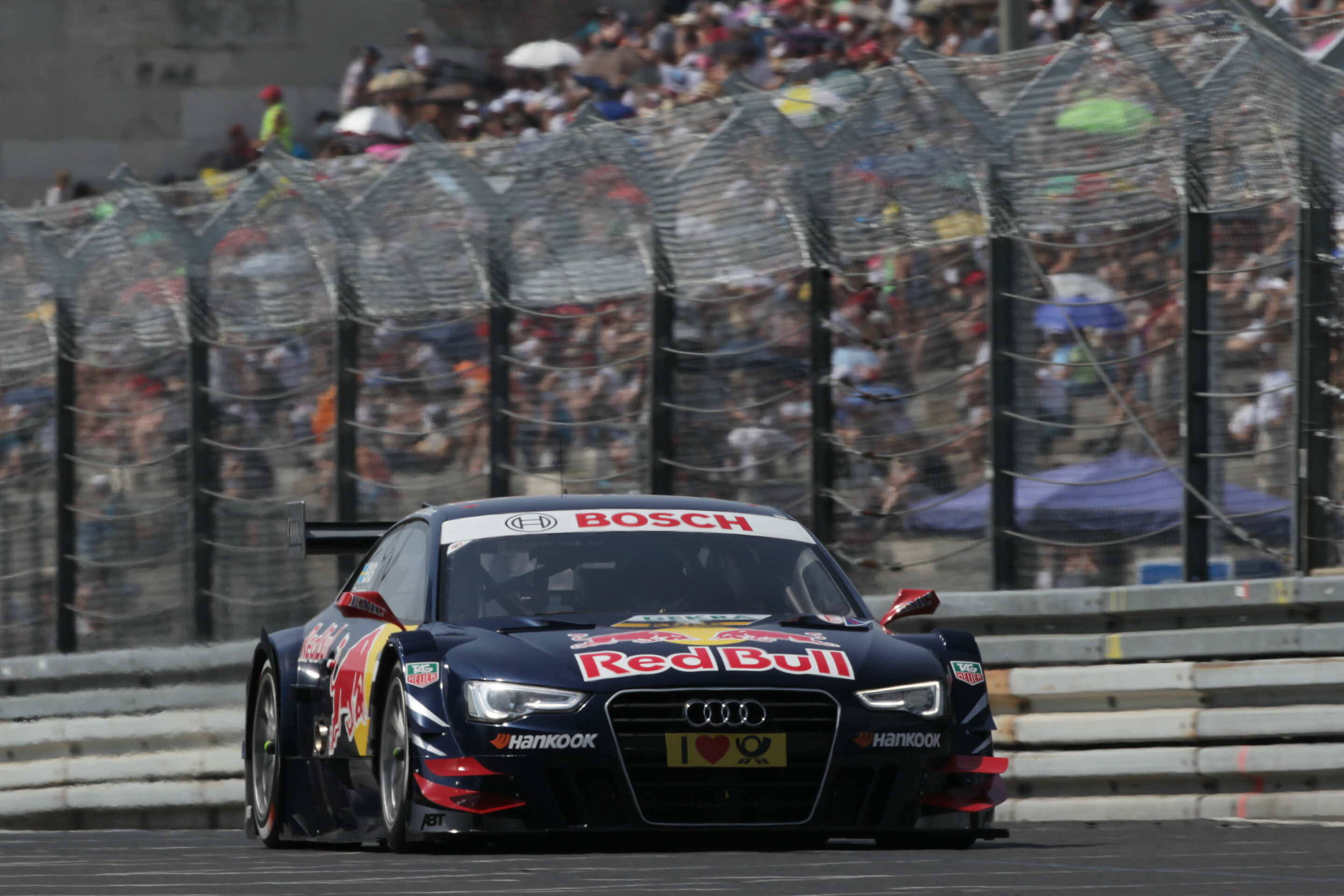 DTM 2012 - Mattias Ekström, Red Bull Audi A5 DTM #3 (Audi Sport Team Abt Sportsline)
