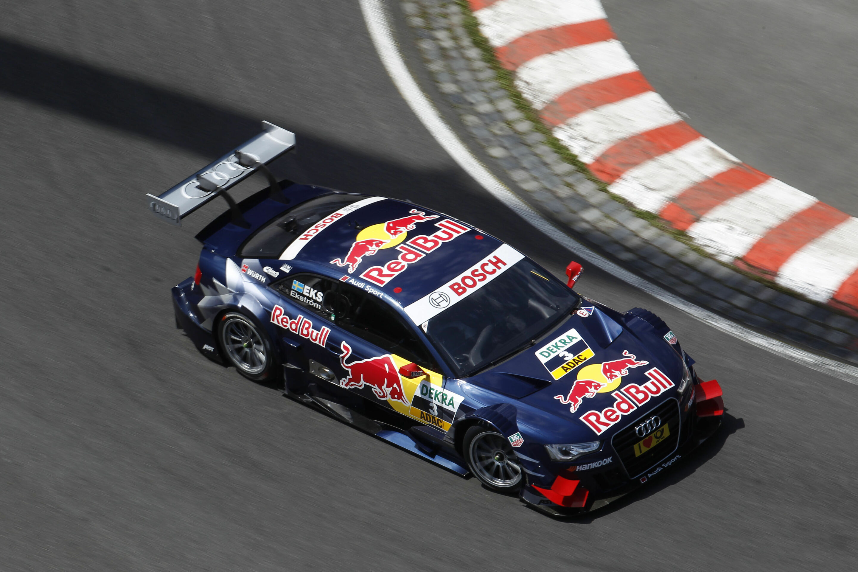 DTM 2012 - Mattias Ekström, Red Bull Audi A5 DTM #3 (Audi Sport Team Abt Sportsline)