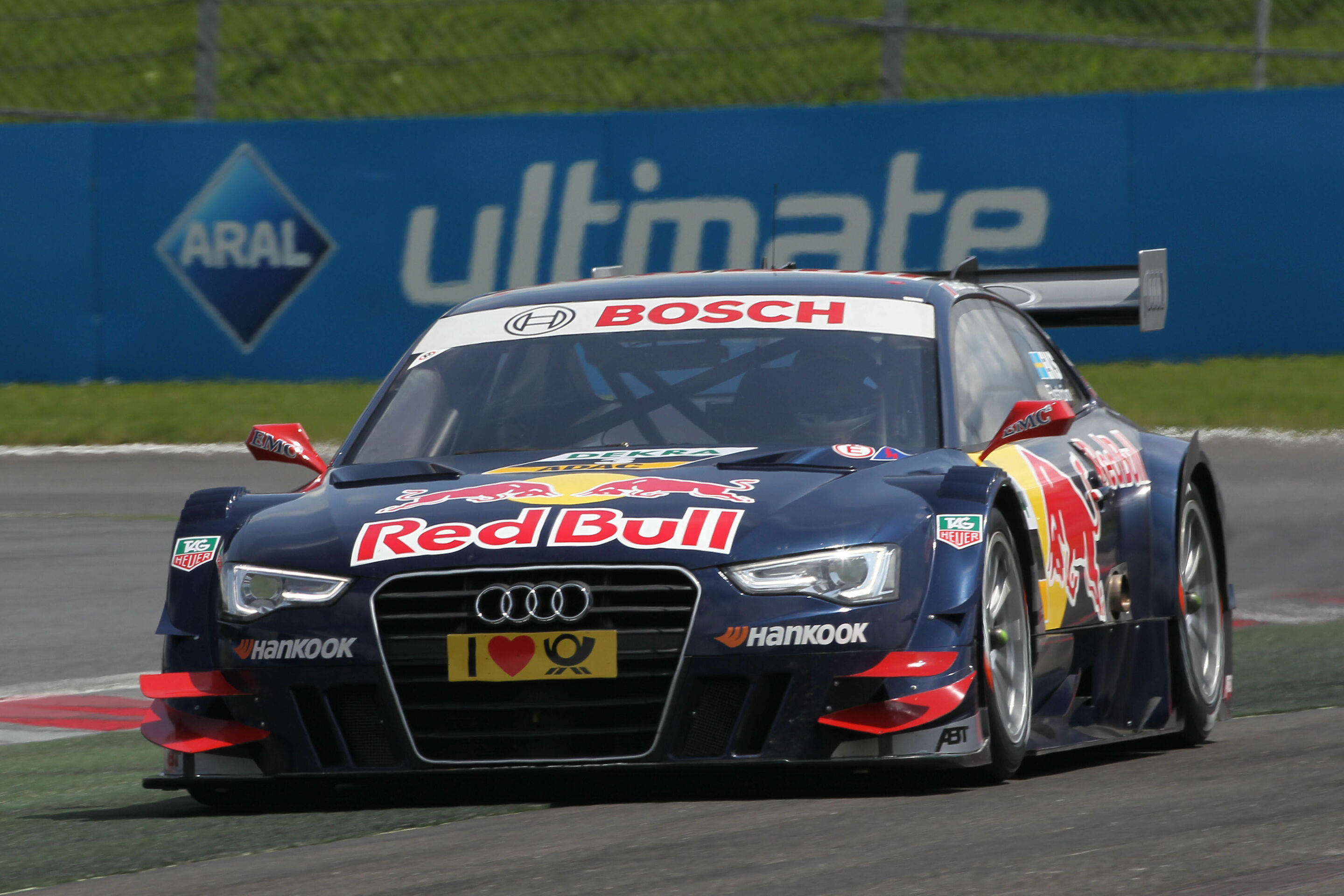 DTM 2012 - Mattias Ekström, Red Bull Audi A5 DTM #3 (Audi Sport Team Abt Sportsline)