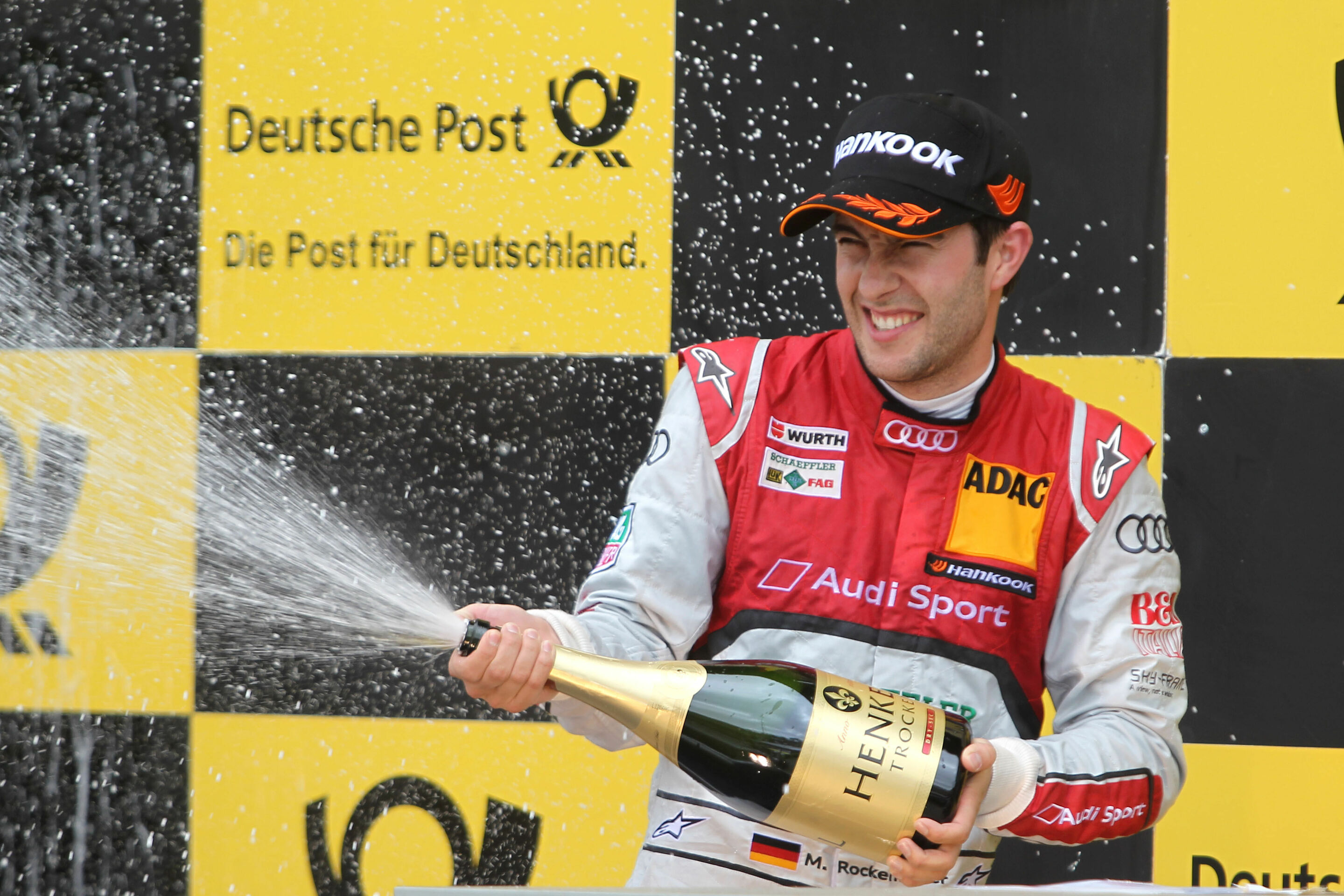 DTM 2012 - Mike Rockenfeller, Schaeffler Audi A5 DTM #9 (Audi Sport Team Phoenix)