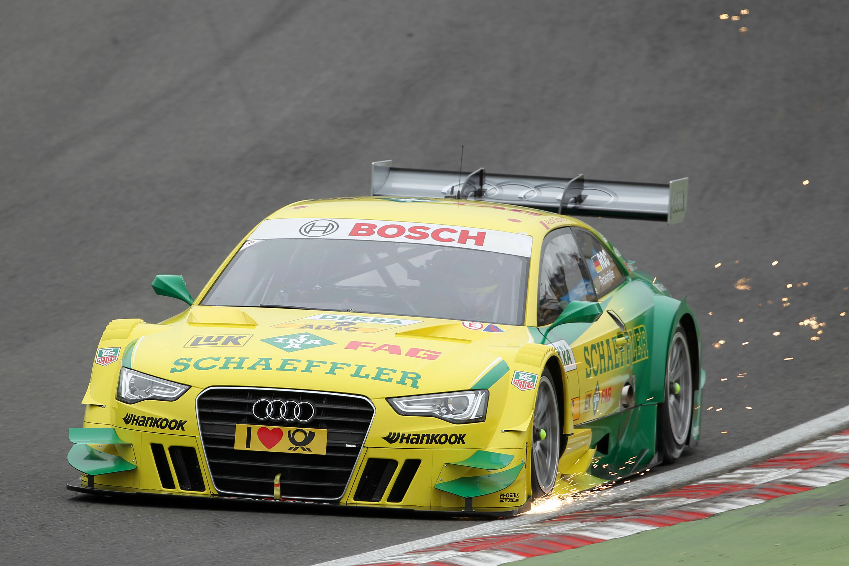 DTM 2012 - Mike Rockenfeller, Schaeffler Audi A5 DTM #9 (Audi Sport Team Phoenix)