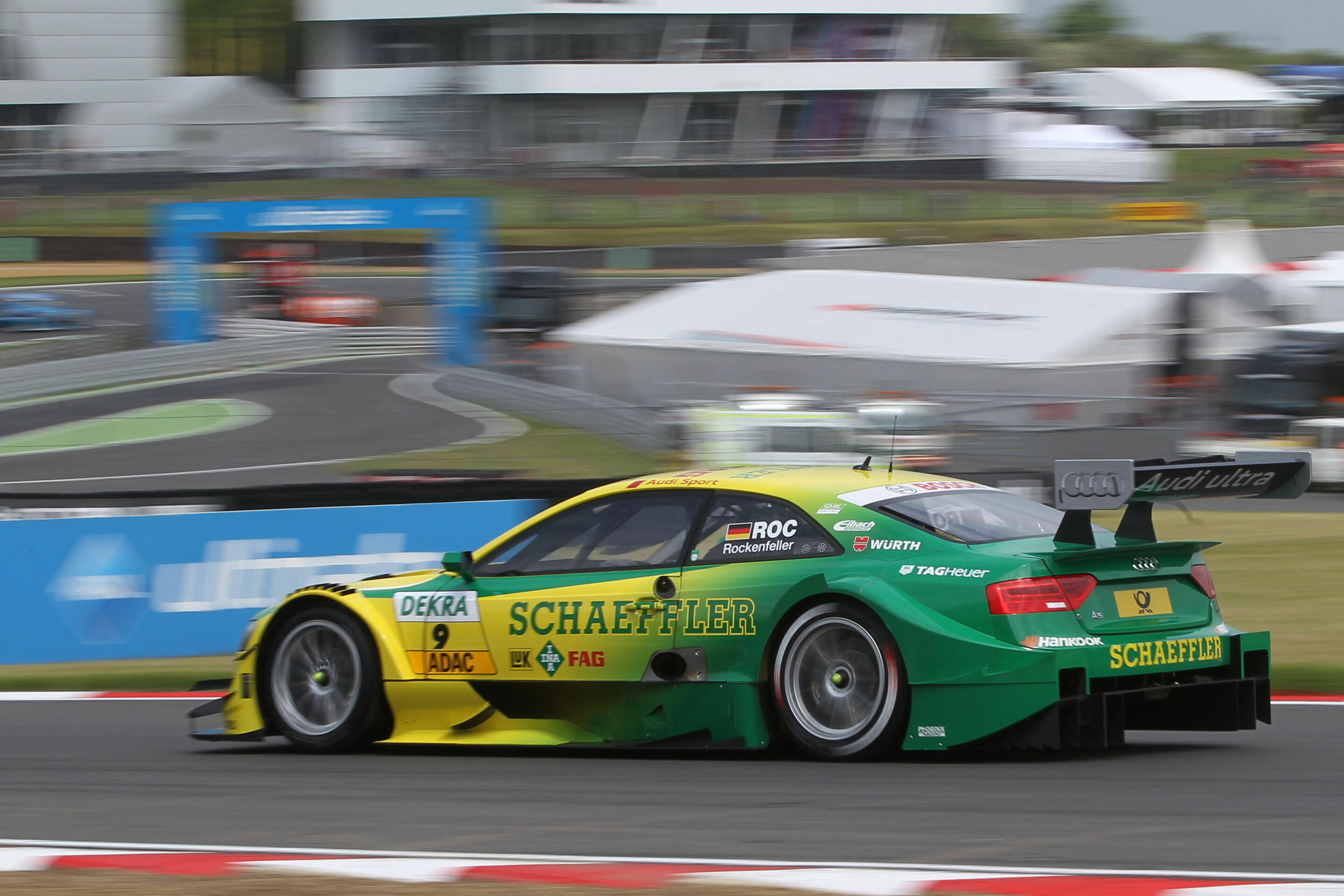 DTM 2012 - Mike Rockenfeller, Schaeffler Audi A5 DTM #9 (Audi Sport Team Phoenix)