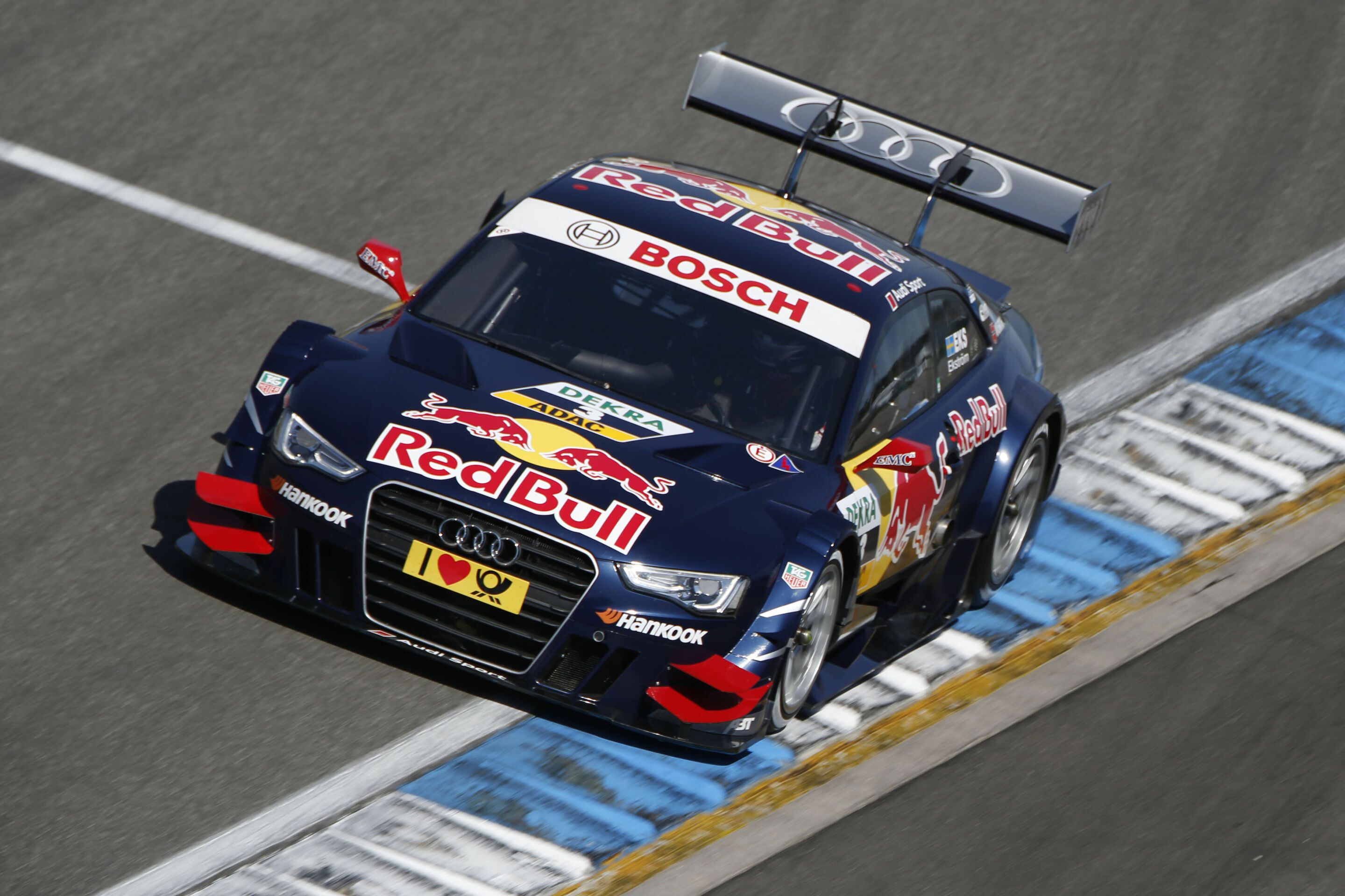 WEC 2012 - Mattias Ekström, Red Bull Audi A5 DTM #3 (Audi Sport Team Abt Sportsline), DTM Hockenheim 2012