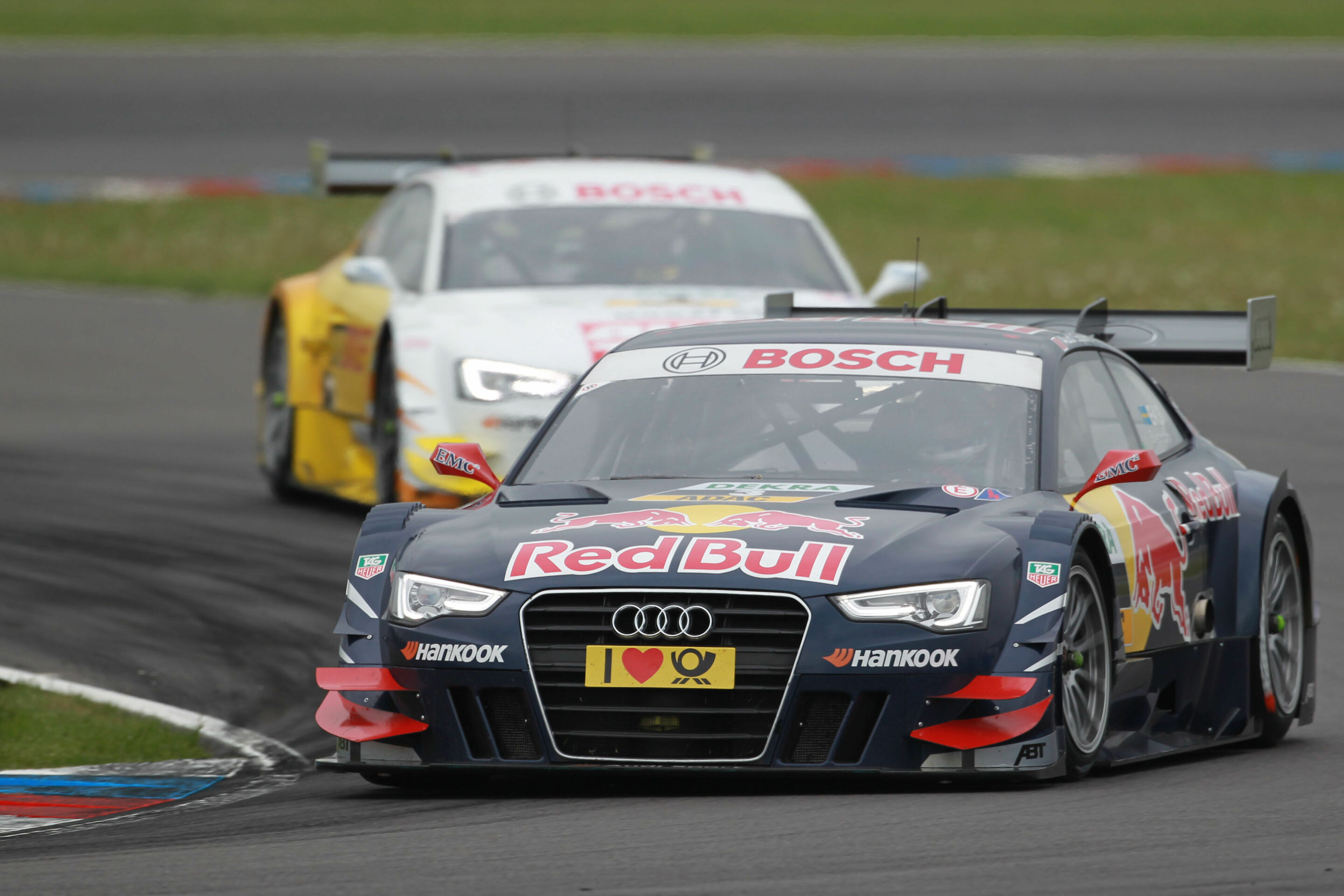 DTM 2012 - Mattias Ekström, Red Bull Audi A5 DTM #3 (Audi Sport Team Abt Sportsline)