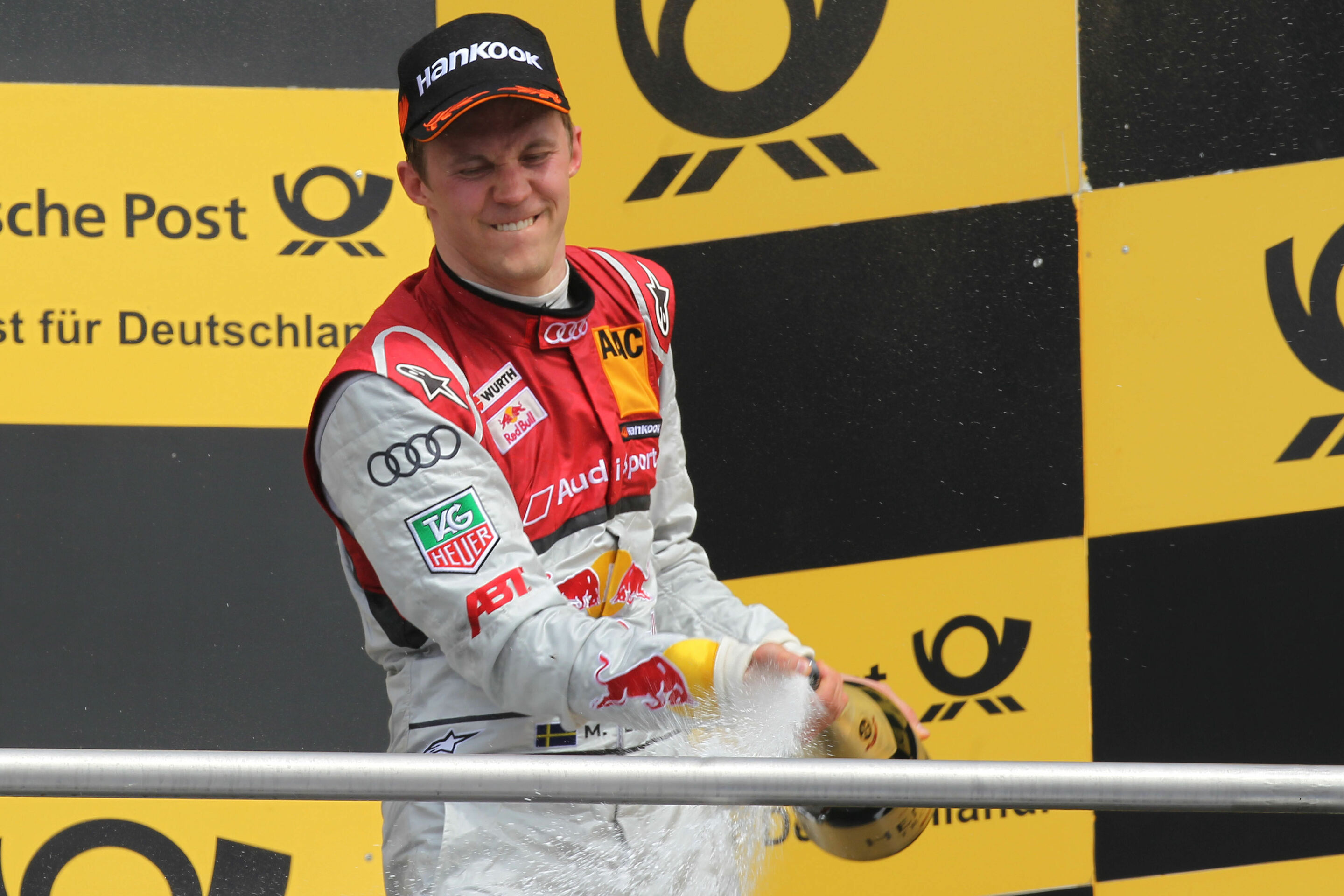 DTM 2012 - Mattias Ekström, Red Bull Audi A5 DTM #3 (Audi Sport Team Abt Sportsline)