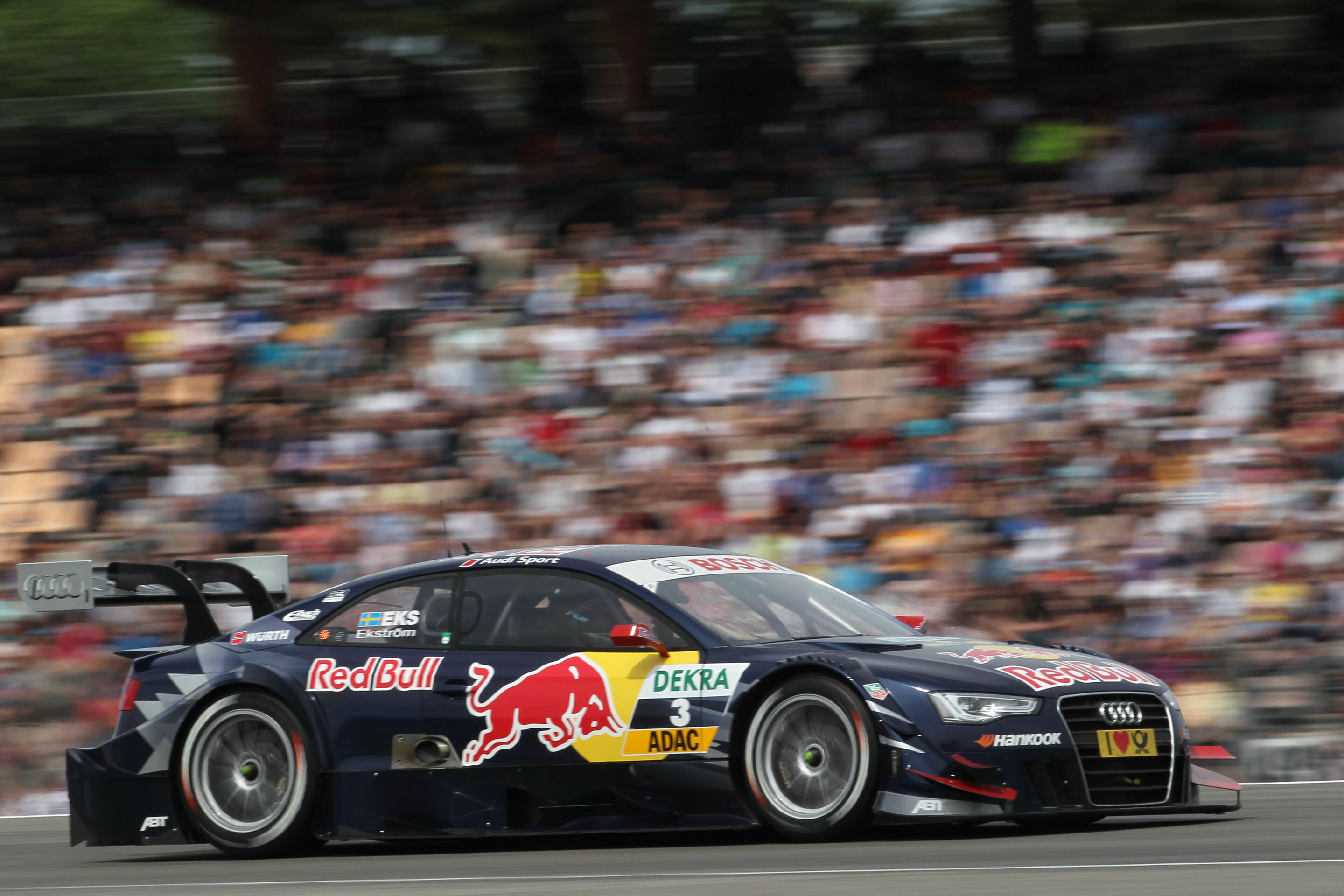 DTM 2012 - Mattias Ekström, Red Bull Audi A5 DTM #3 (Audi Sport Team Abt Sportsline)