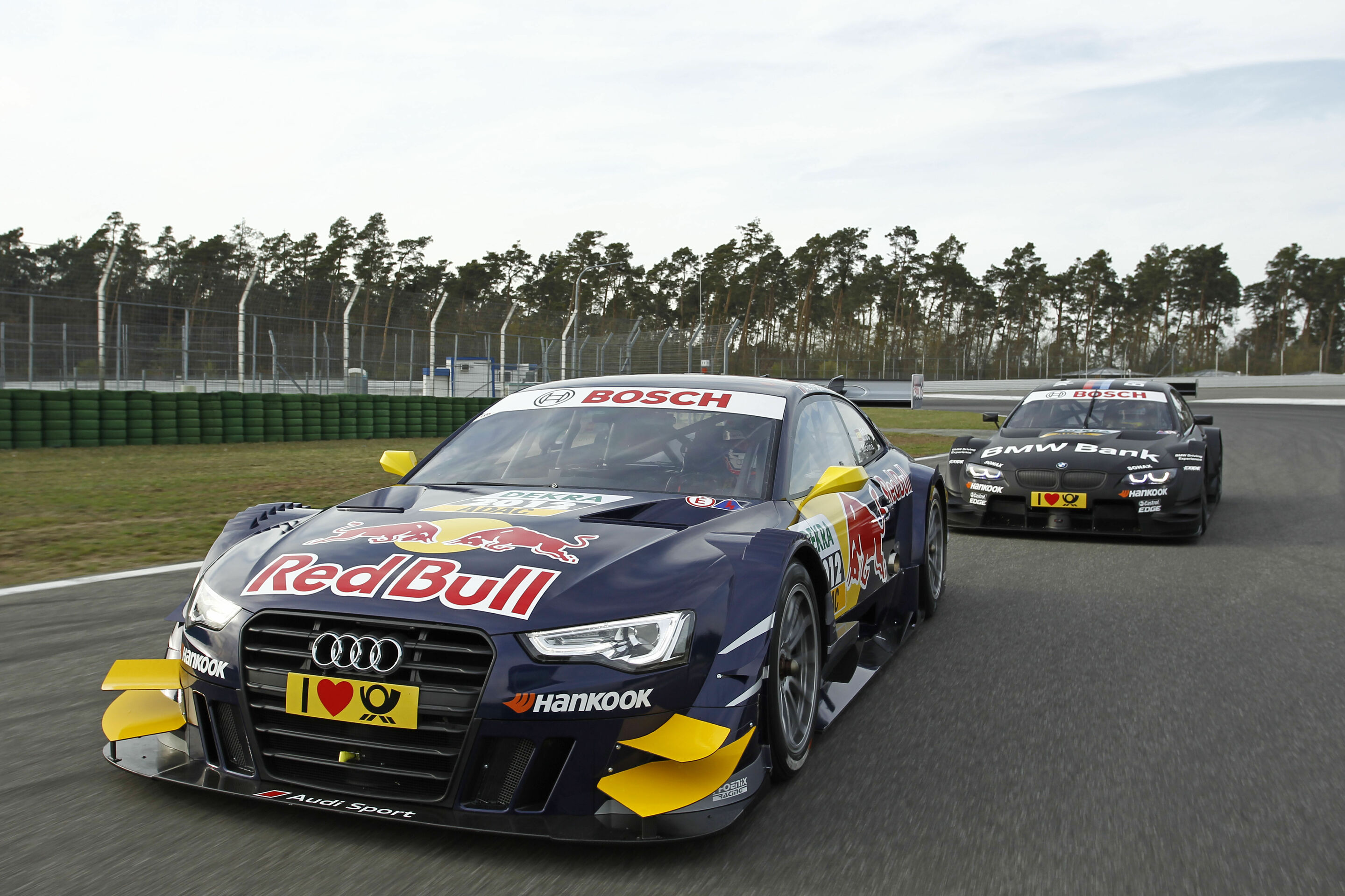 DTM 2012 - Red Bull Audi A5 DTM (Audi Sport Team Phoenix)