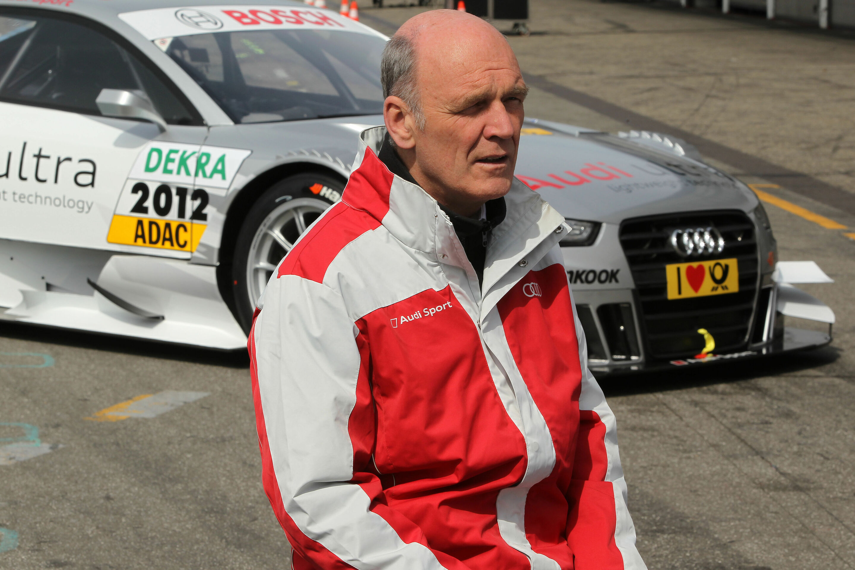 DTM 2012 - Dr. Wolfgang Ullrich