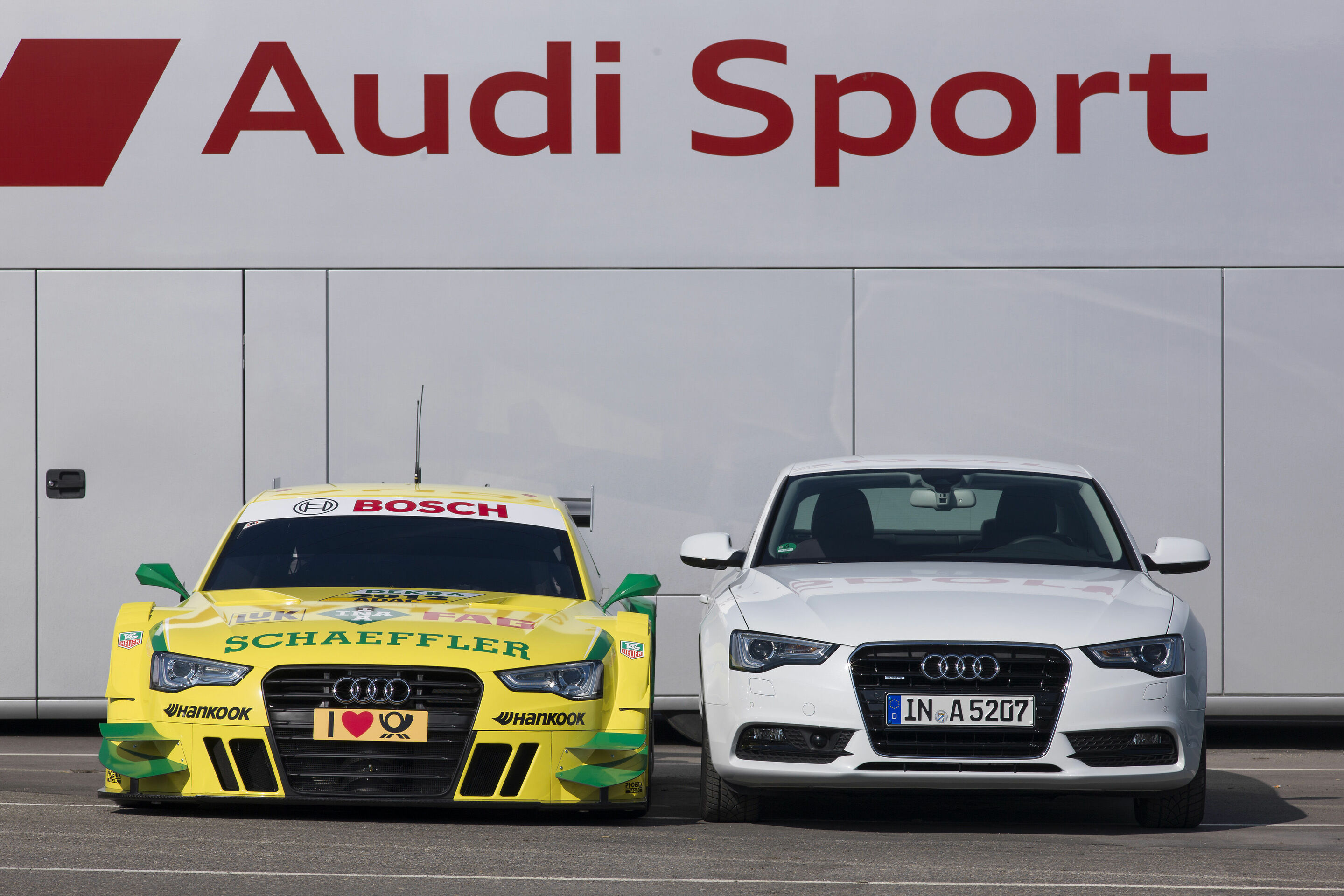 DTM 2012 - Audi A5 DTM, Audi A5