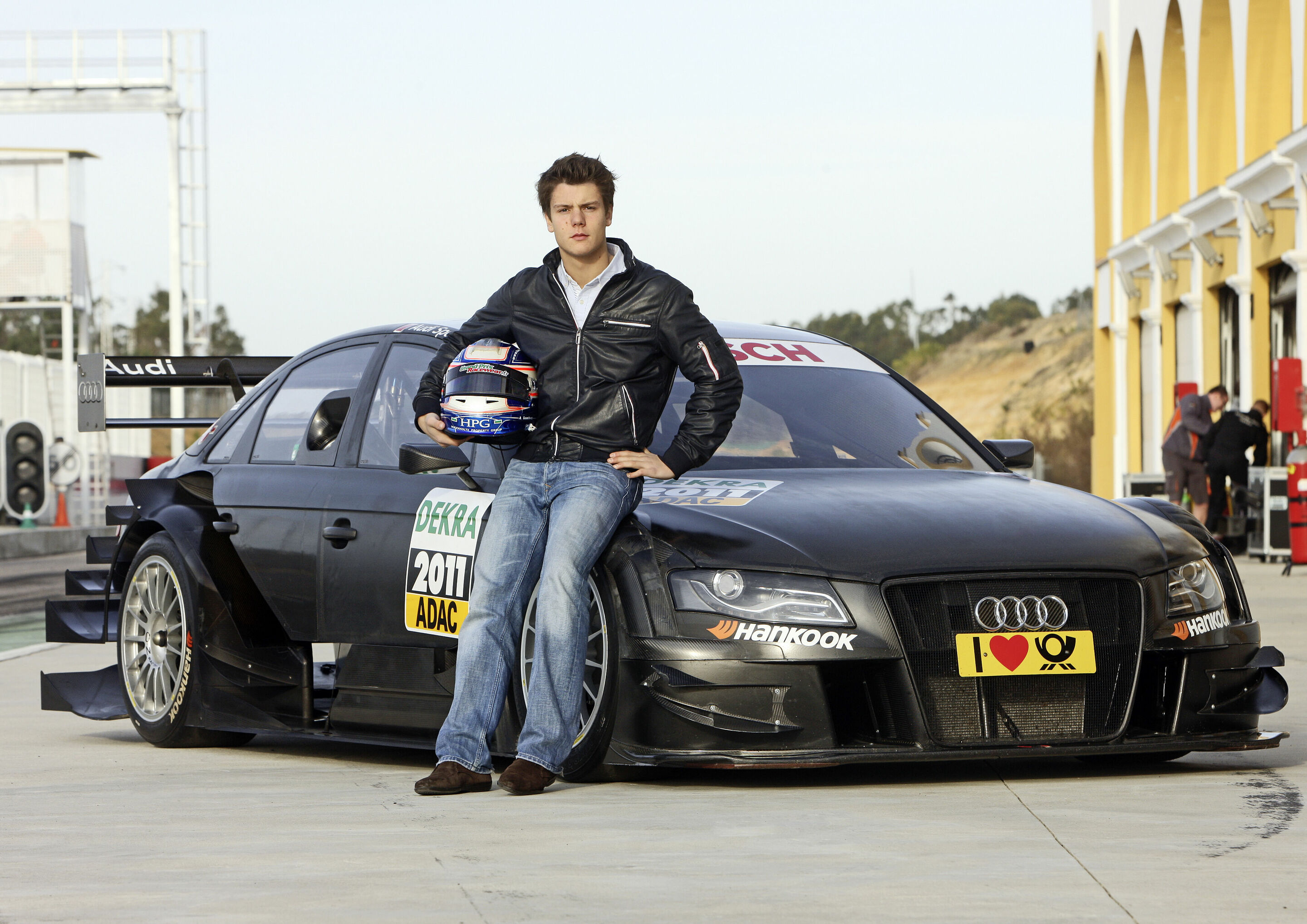 DTM 2012 - Adrien Tambay