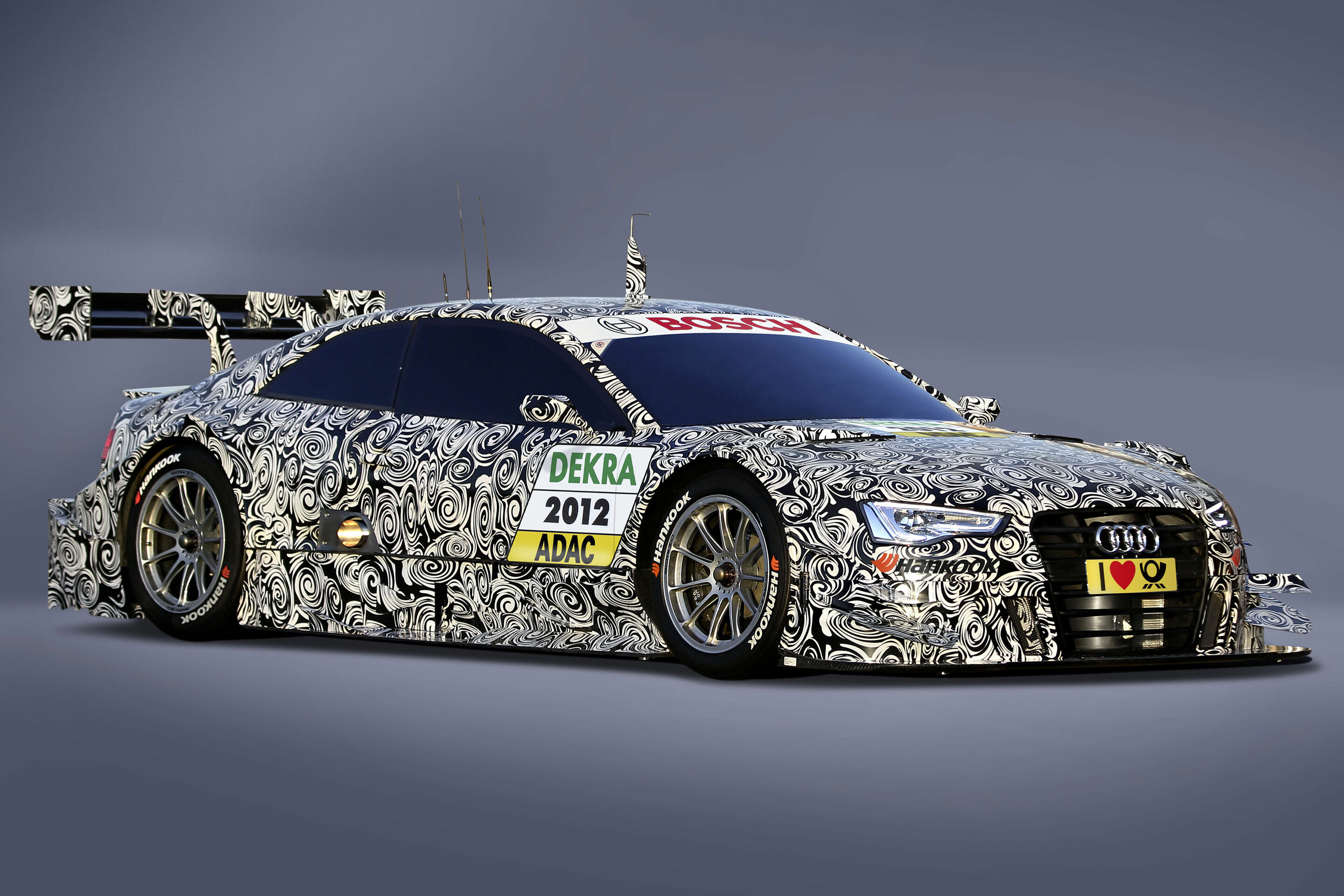 DTM 2012 - Audi A5 DTM, Homologation März 2012