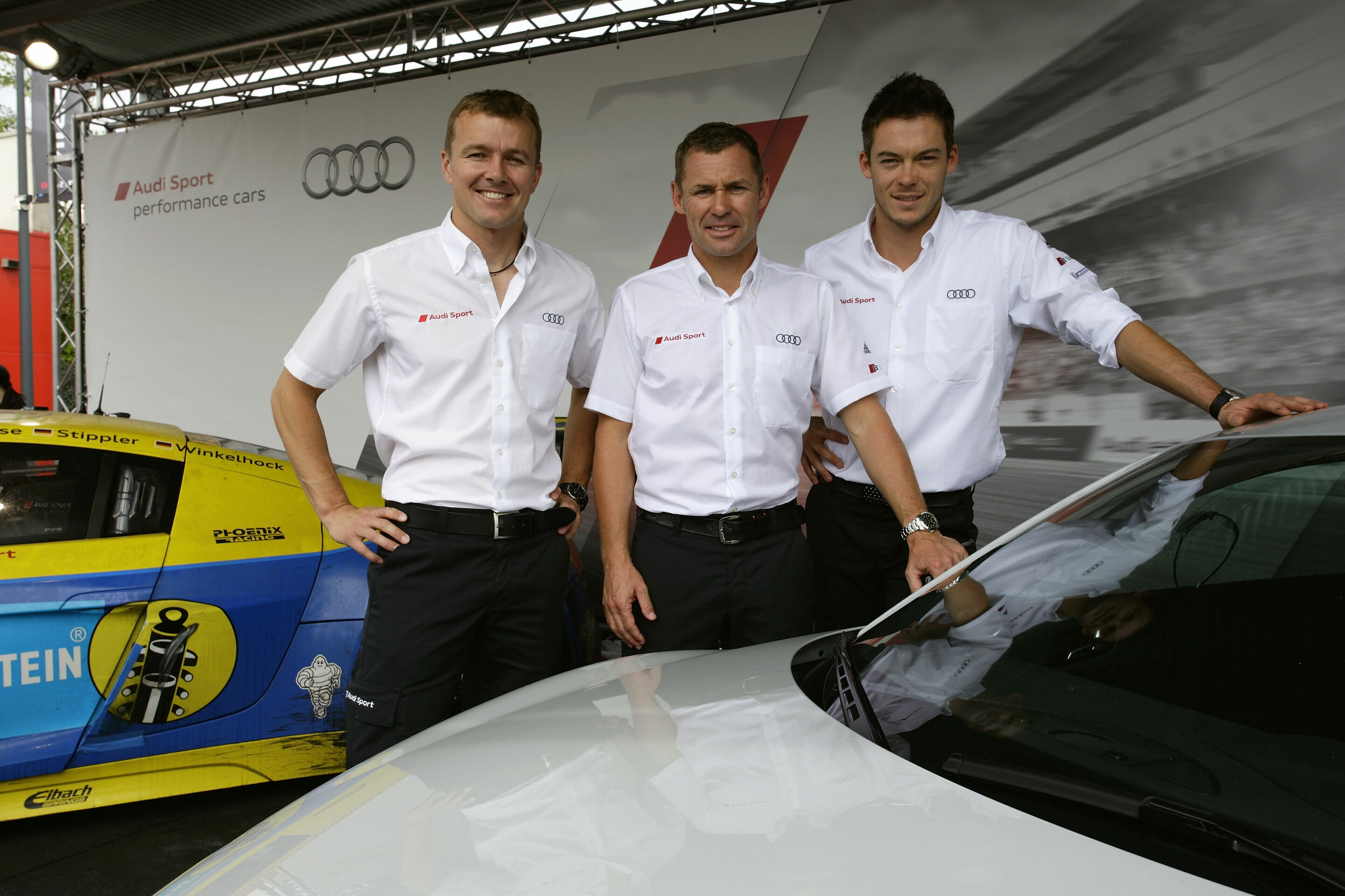 24h Spa 2012 - Marcel Fässler (CH), Tom Kristensen (DK), André Lotterer (D)