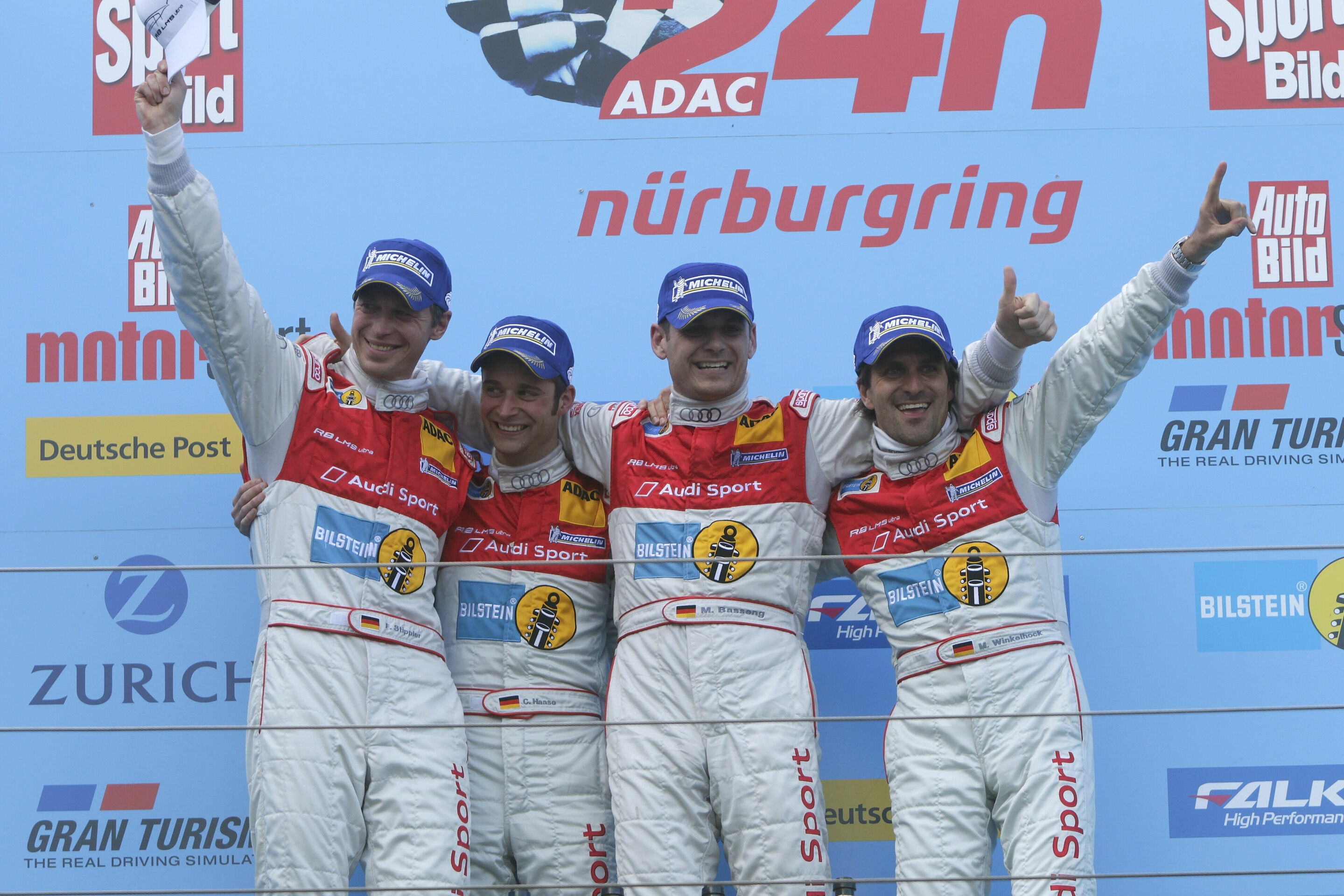 24h Nürburgring 2012 - Frank Stippler/Christopher Haase/Marc Basseng/Markus Winkelhock