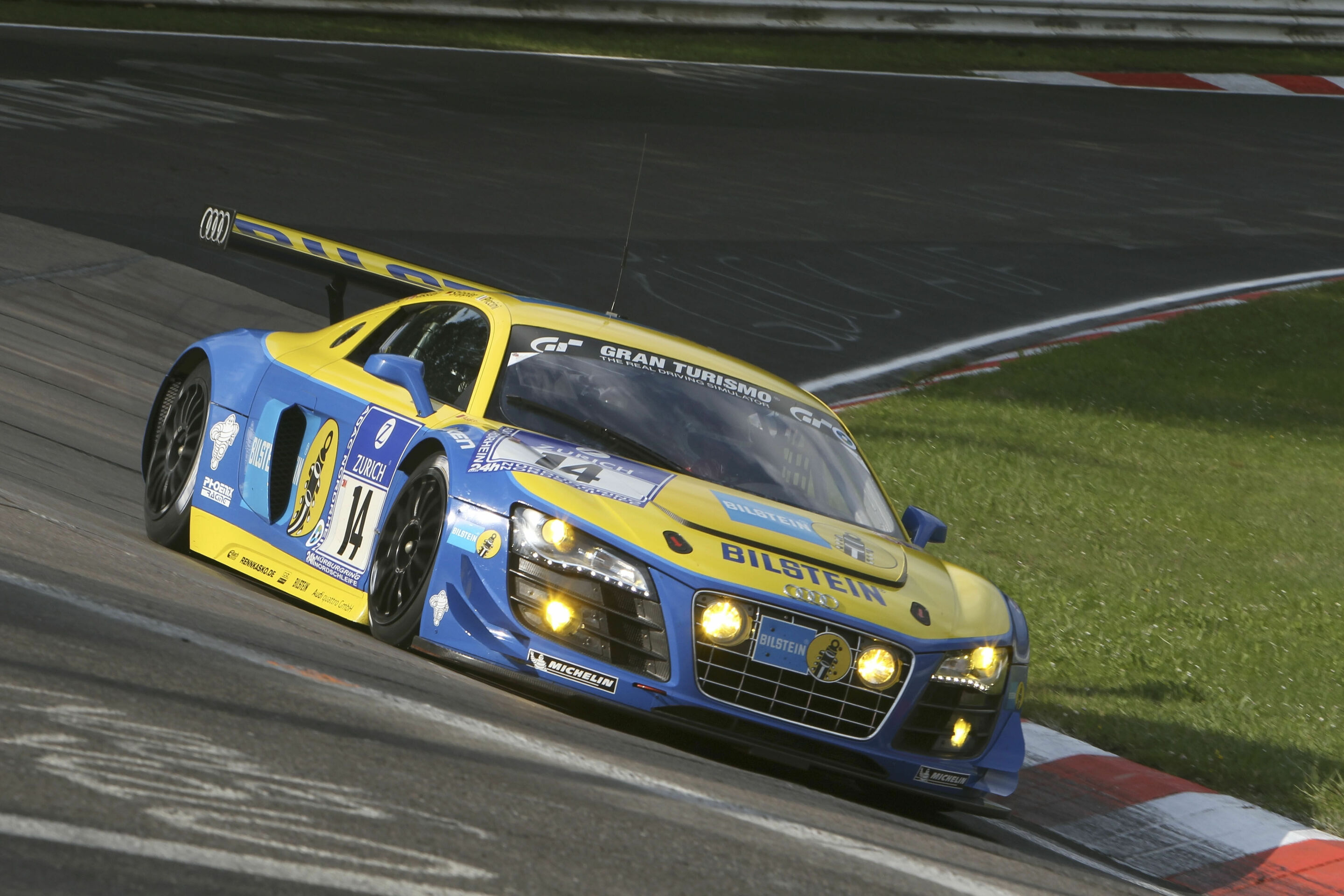 24h Nürburgring 2011 - Marc Basseng, Marcel Fässler, Andrea Piccini, Frank Stippler (Audi R8 LMS)