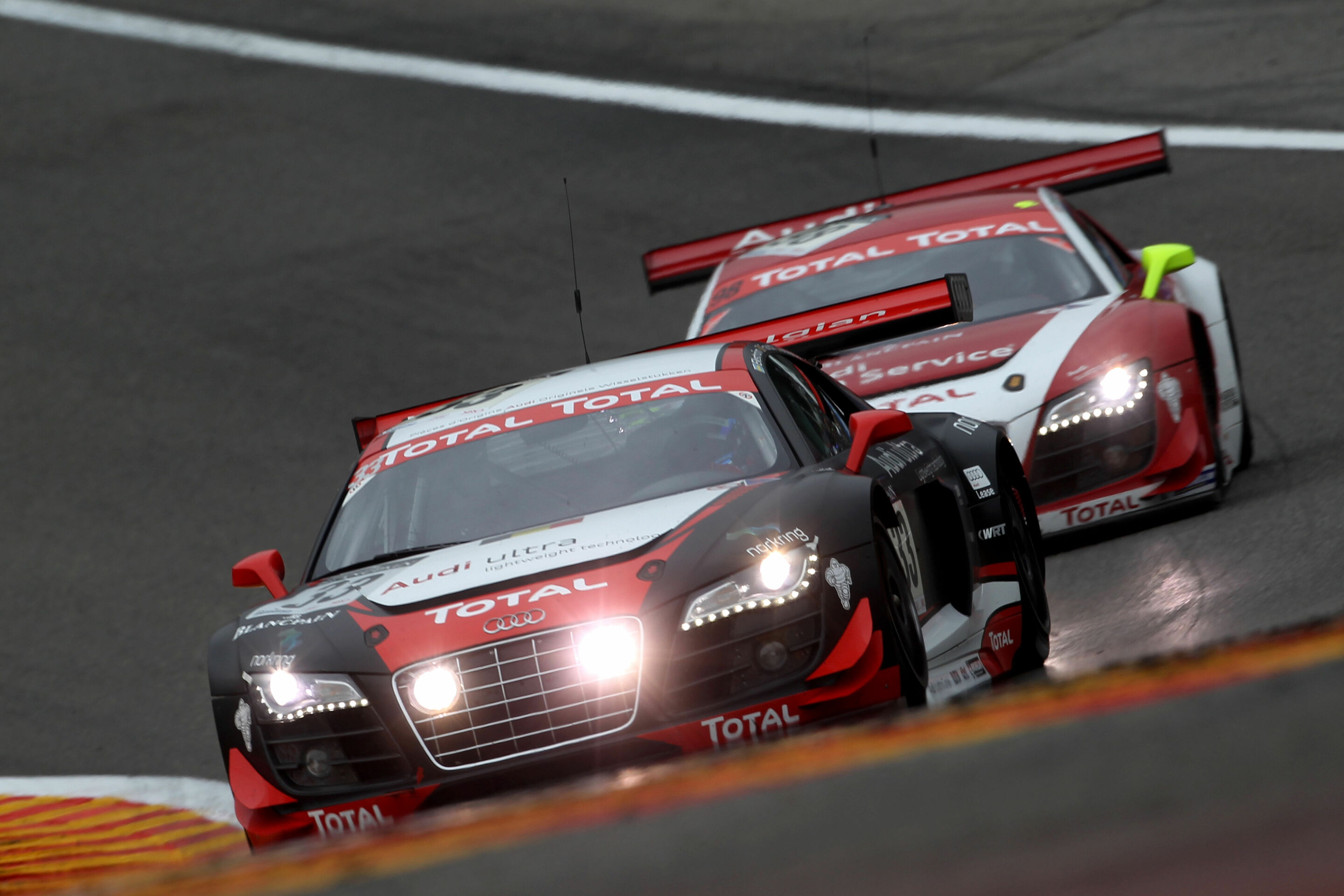 24h Spa 2011 - Audi R8 LMS