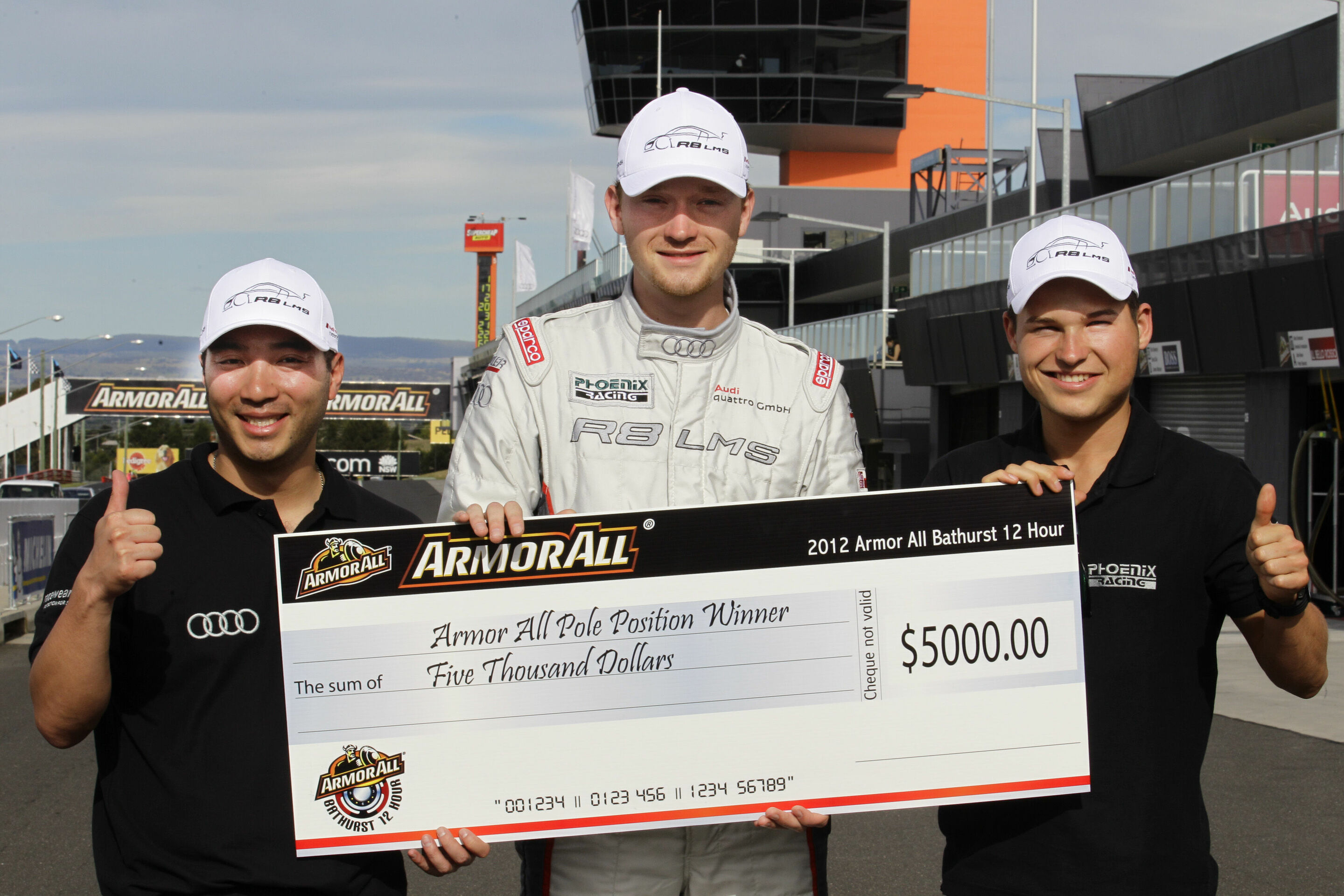 12h Bathurst 2012 - Darryl O’Young, Christer Jöns, Christopher Mies