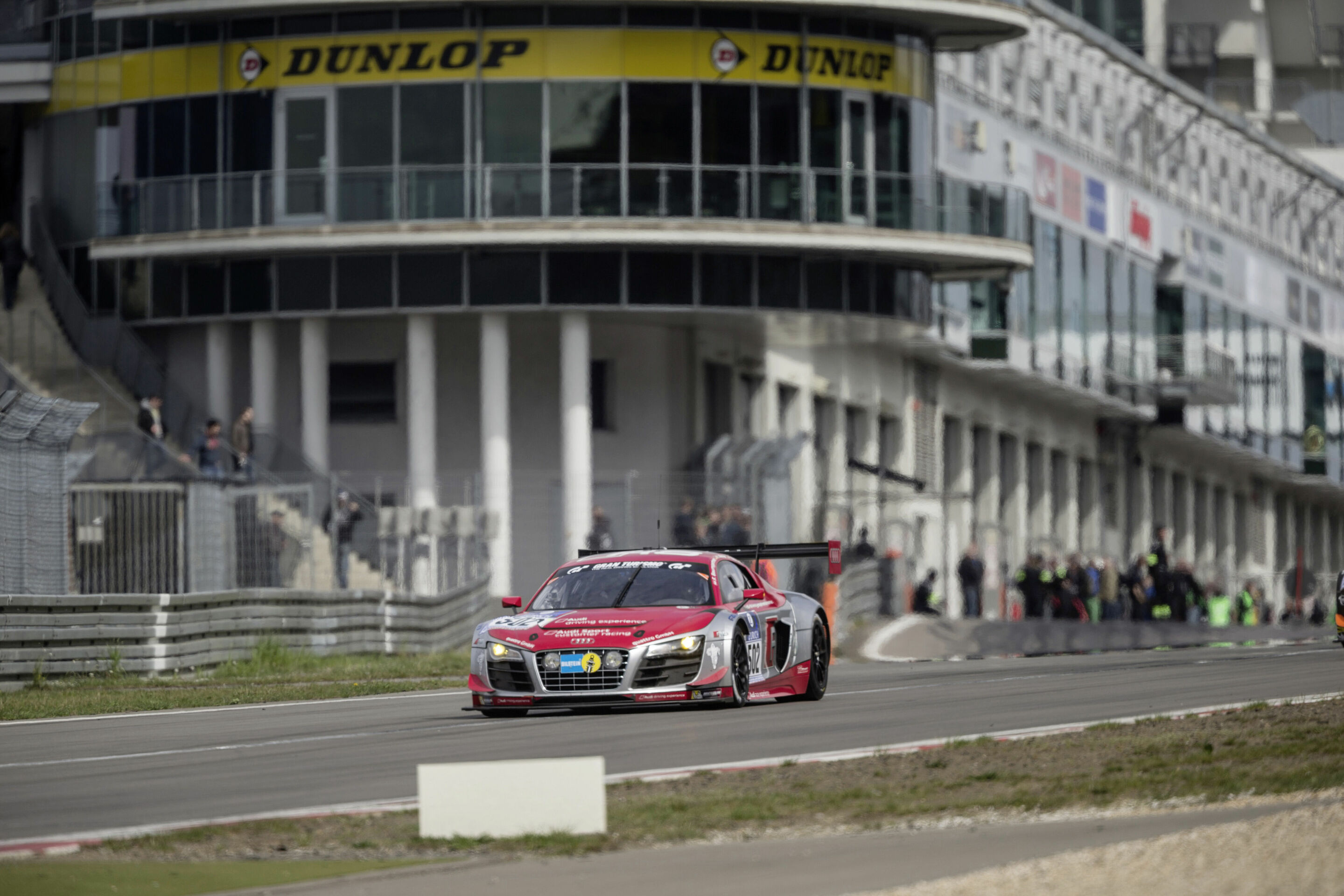 Felix Baumgartner to drive Audi R8 at Nürburgring 24 Hours - The R8 LMS ultra