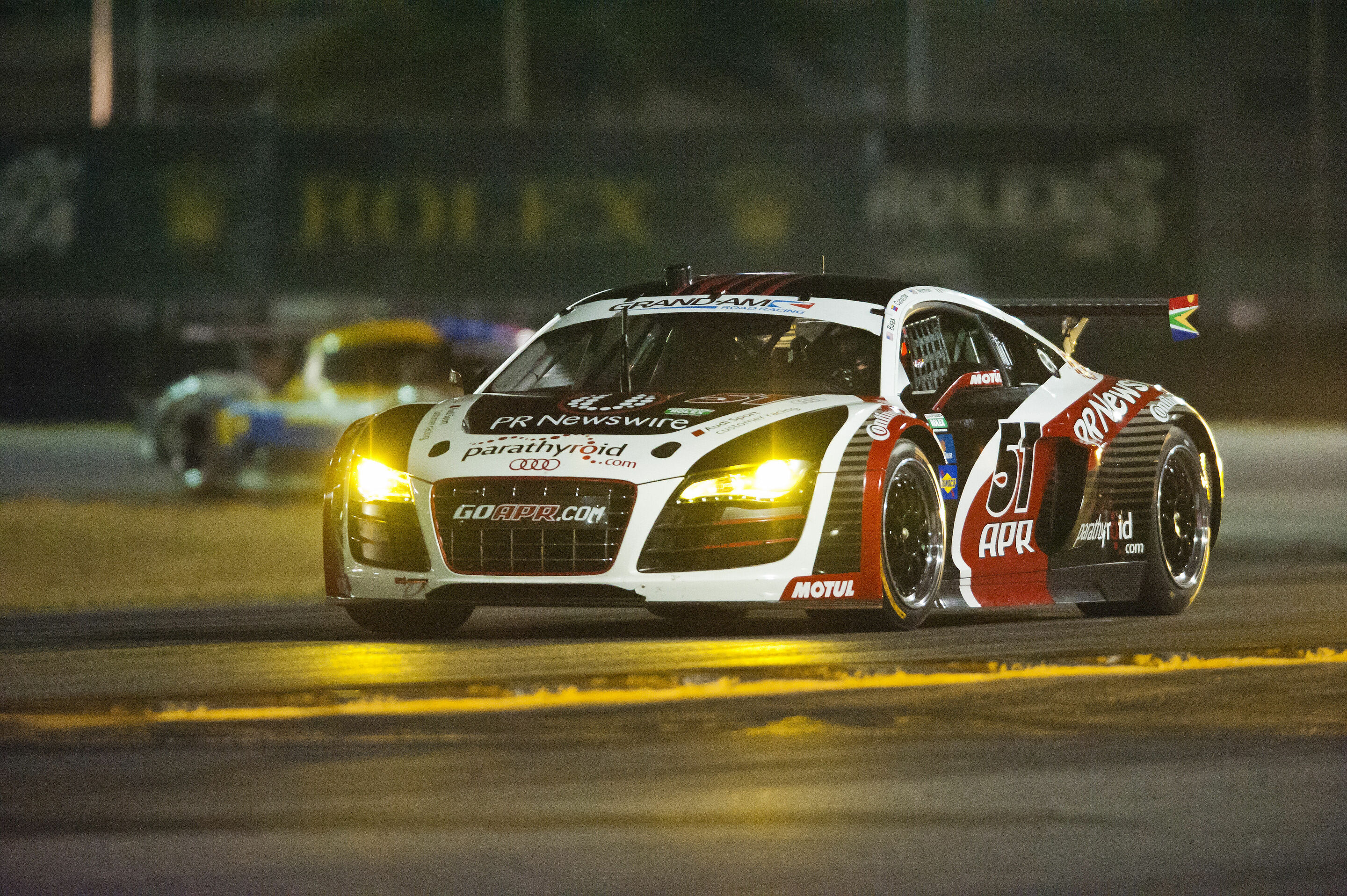 Audi R8 GRAND-AM 2012 - APR Motorsport Audi R8 GRAND-AM