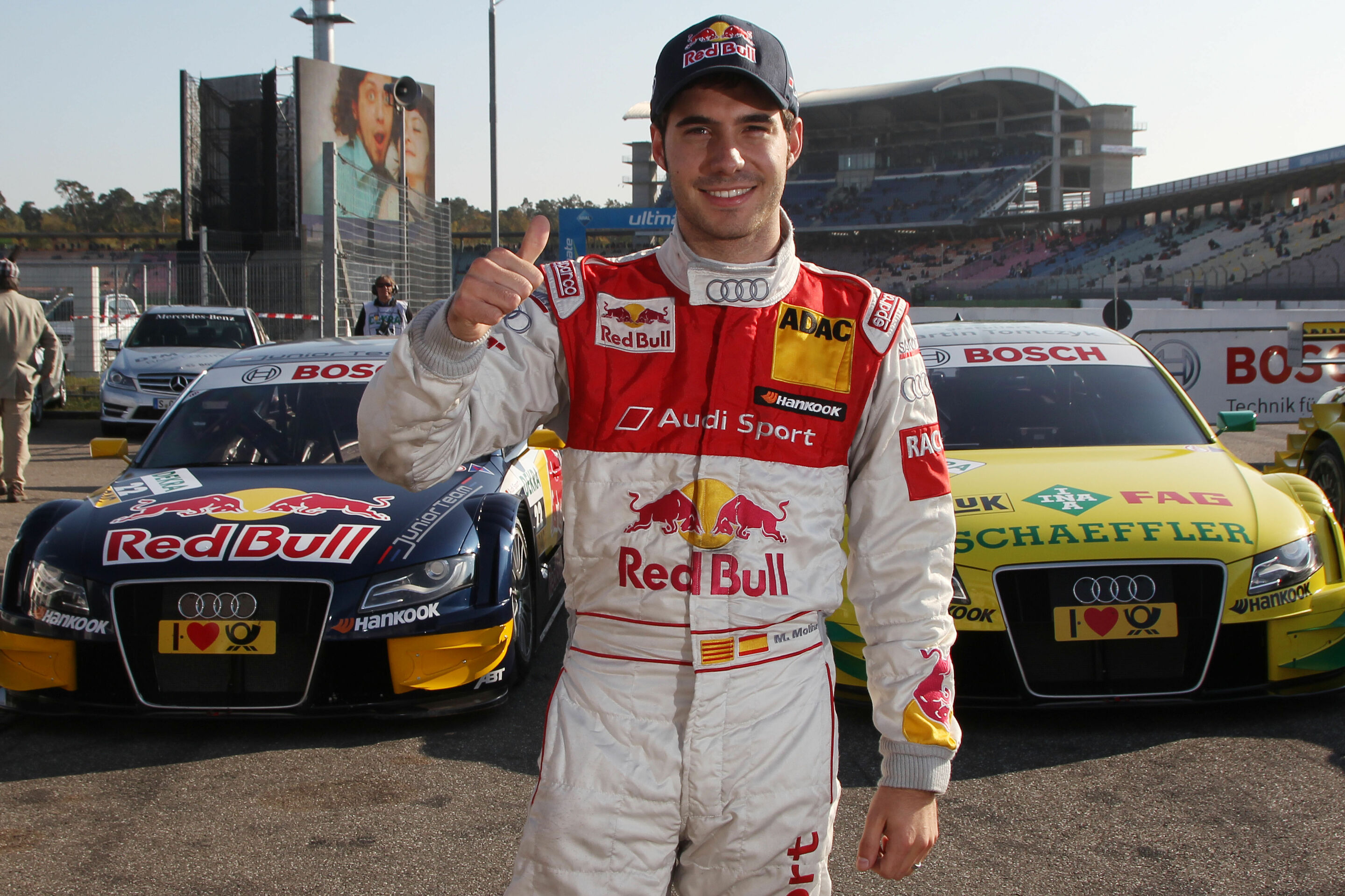 DTM 2011 - Miguel Molina