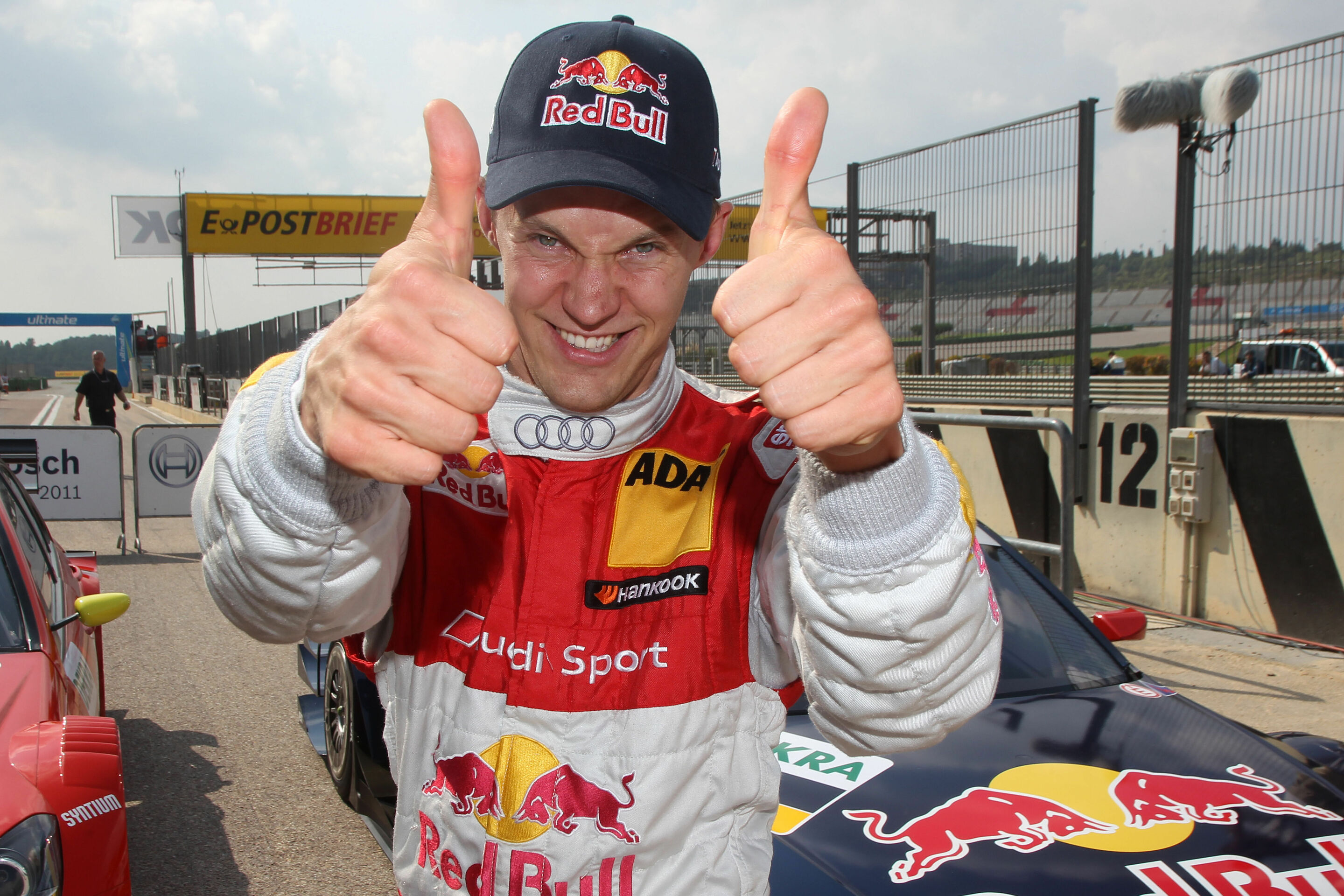 DTM 2011 - Mattias Ekström