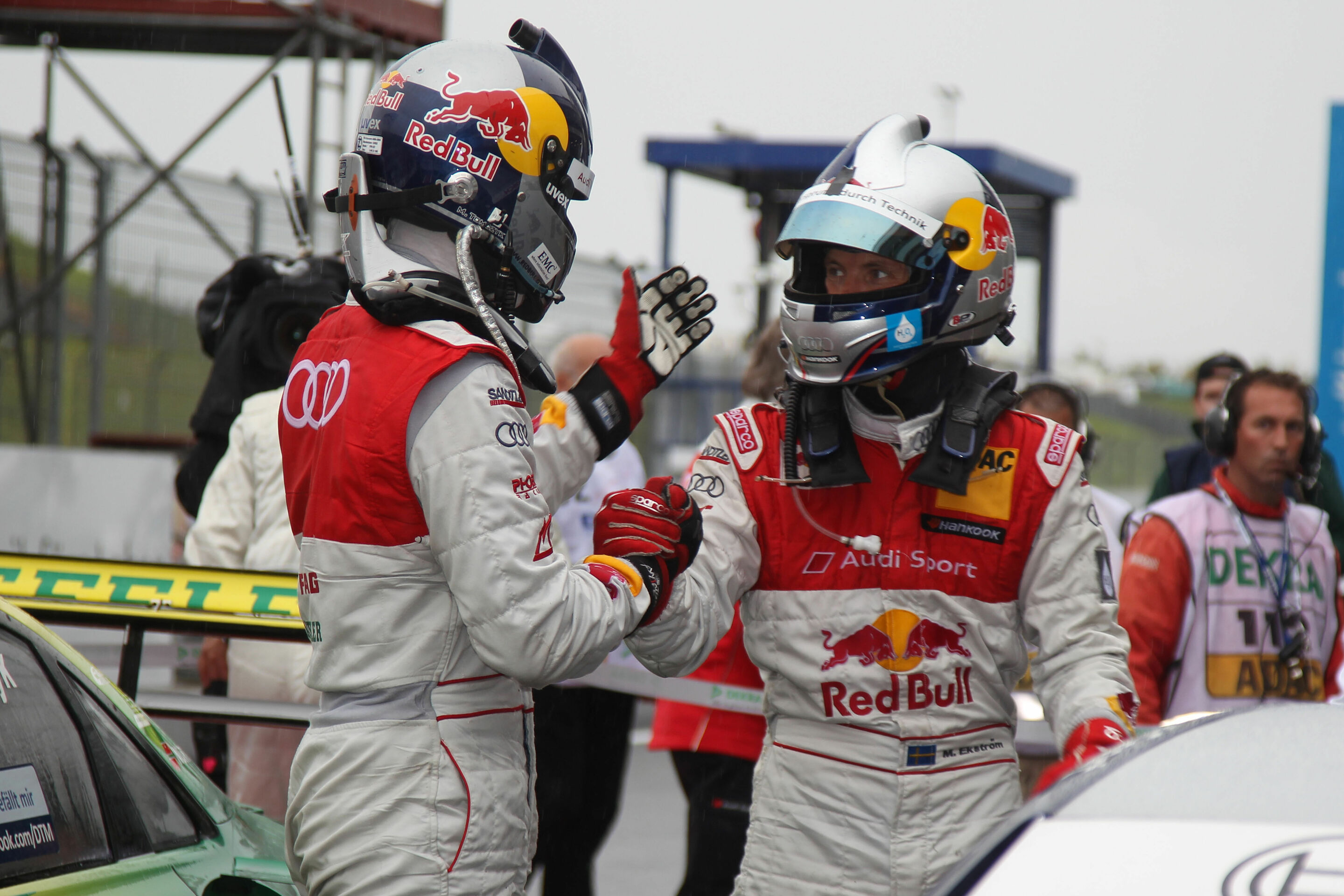 DTM 2011 - Martin Tomczyk, Mattias Ekström