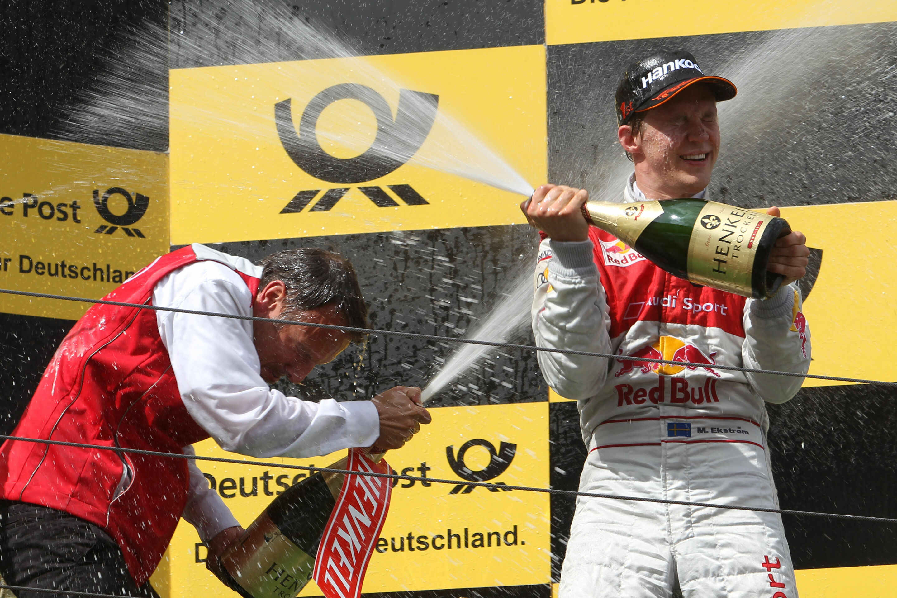 DTM 2011 - Alex Stehlig, Mattias Ekström