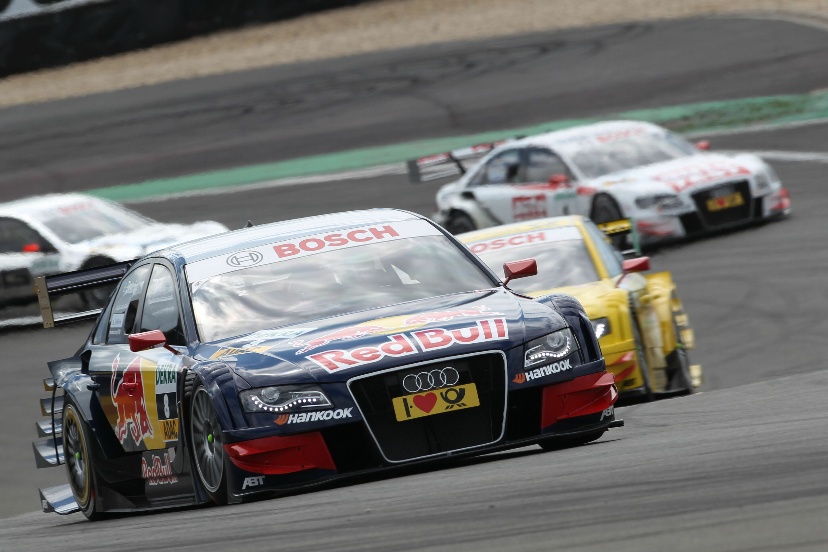 DTM 2011 - Red Bull Audi A4 DTM #8 (Audi Sport Team Abt Sportsline), Mattias Ekström