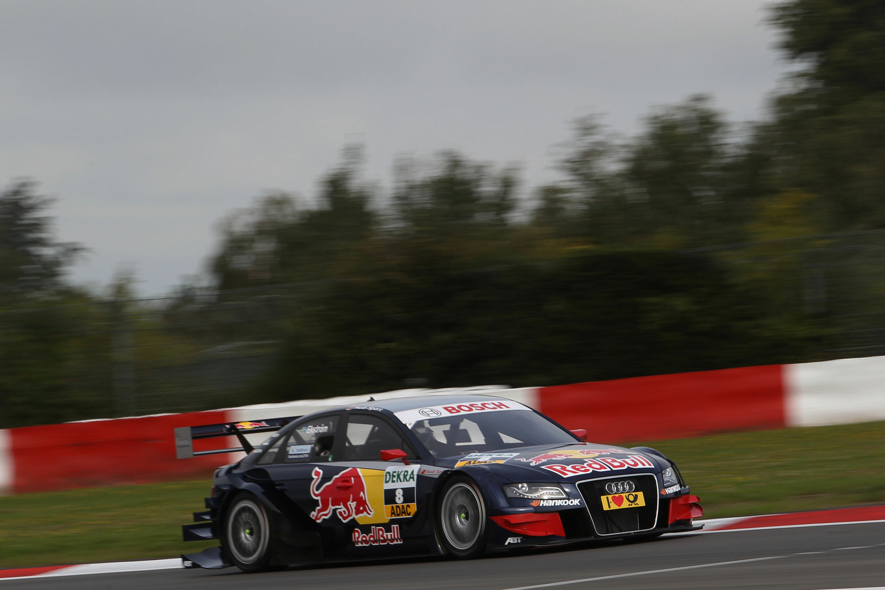 DTM 2011 - Red Bull Audi A4 DTM #8 (Audi Sport Team Abt Sportsline), Mattias Ekström