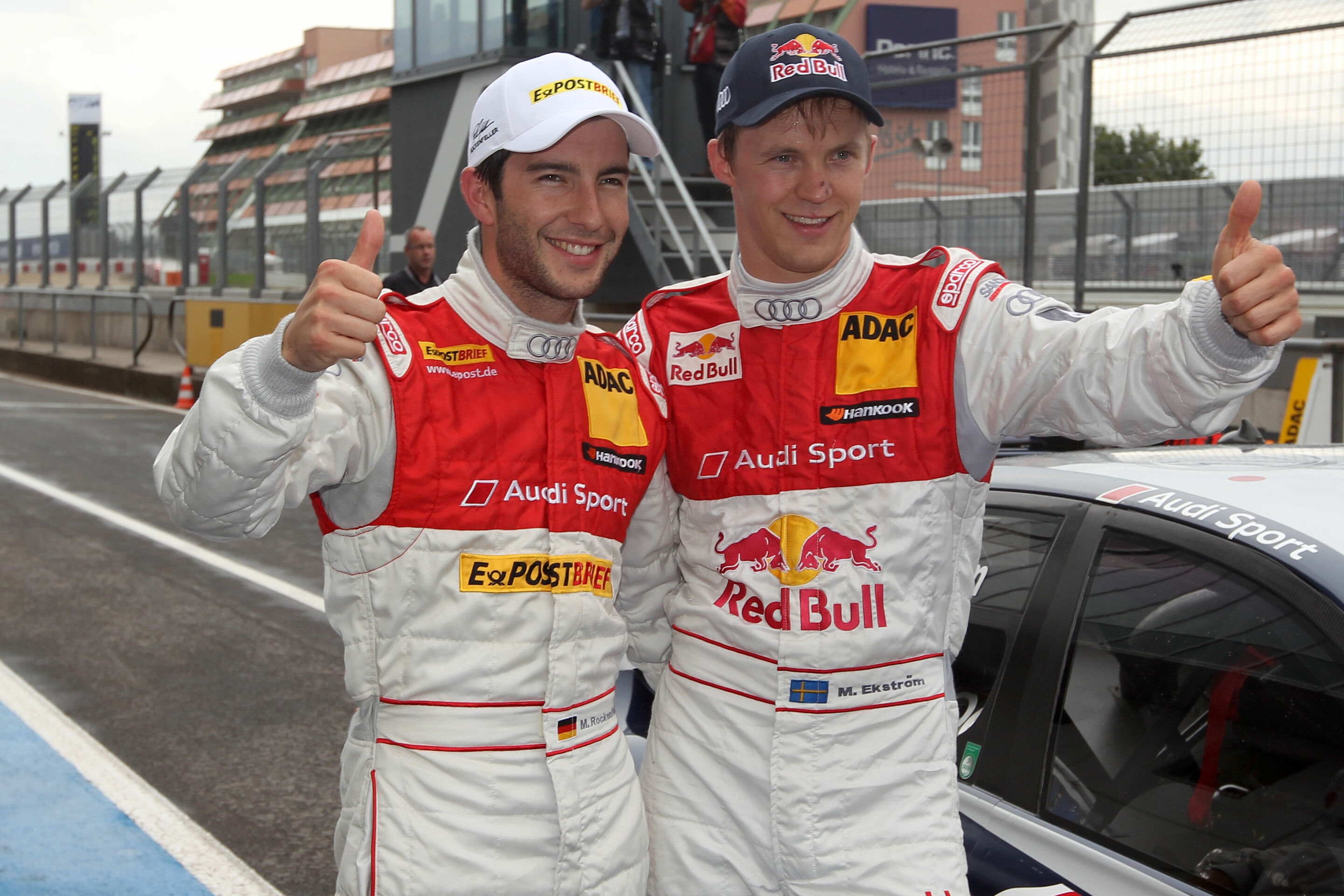 DTM 2011 - Mike Rockenfeller, Mattias Ekström