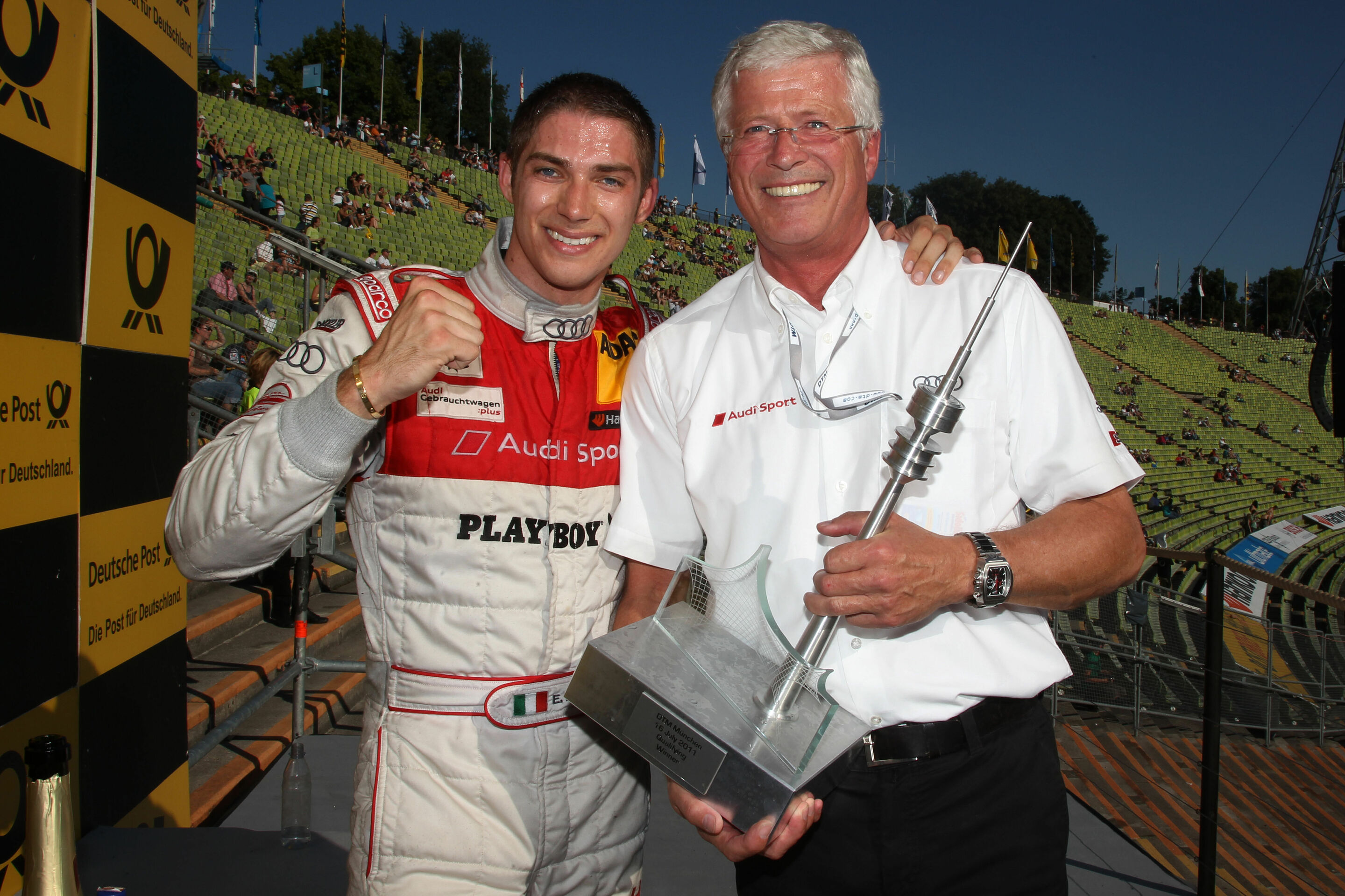 DTM 2011 - Edoardo Mortara, Arno Zensen