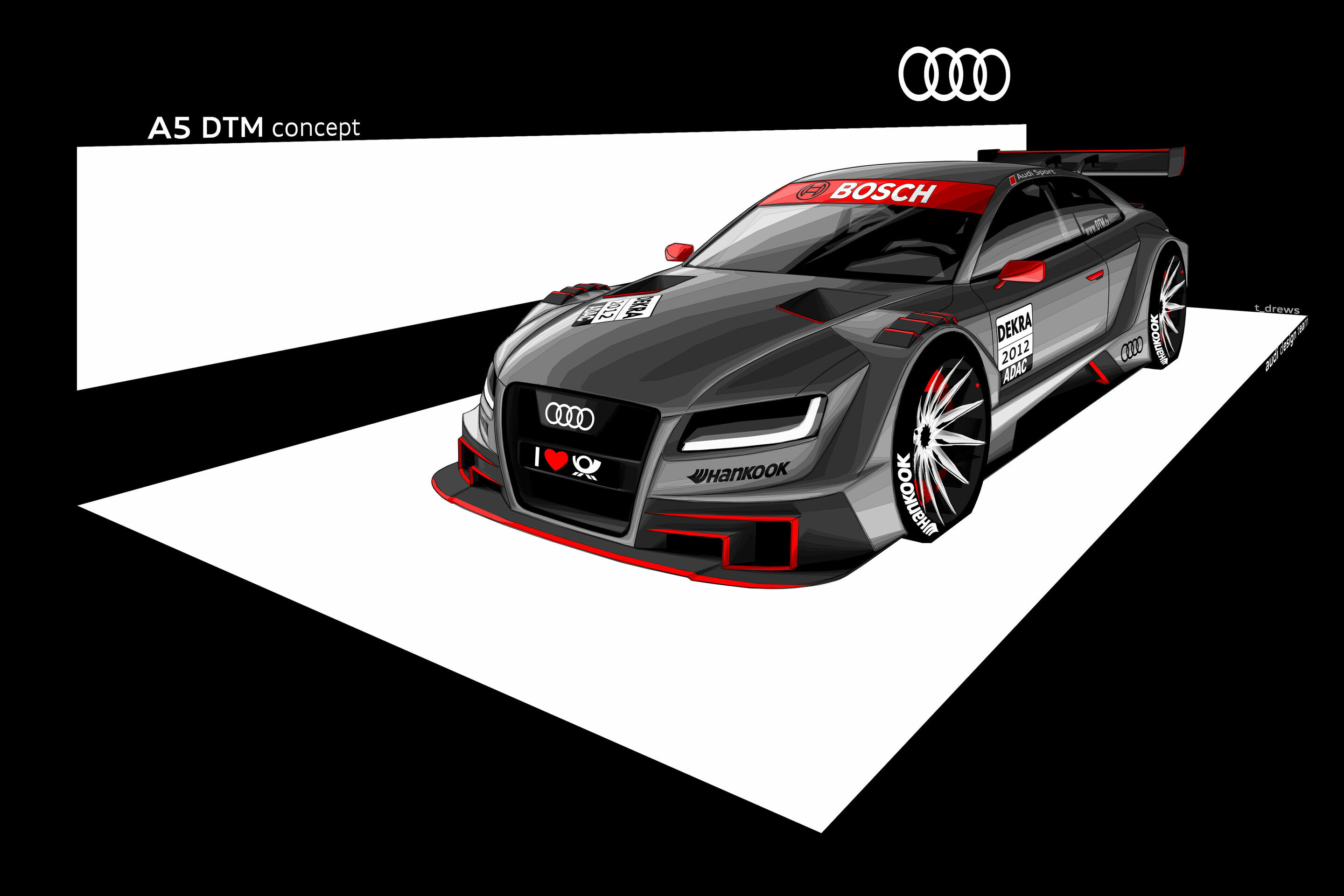 DTM 2011 - Audi A5 DTM concept