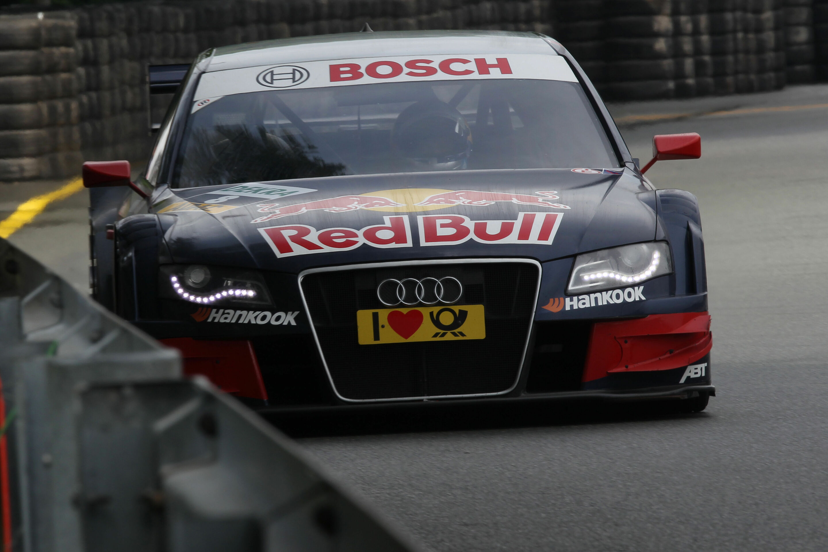 DTM 2011 - Red Bull Audi A4 DTM #8 (Audi Sport Team Abt Sportsline), Mattias Ekström