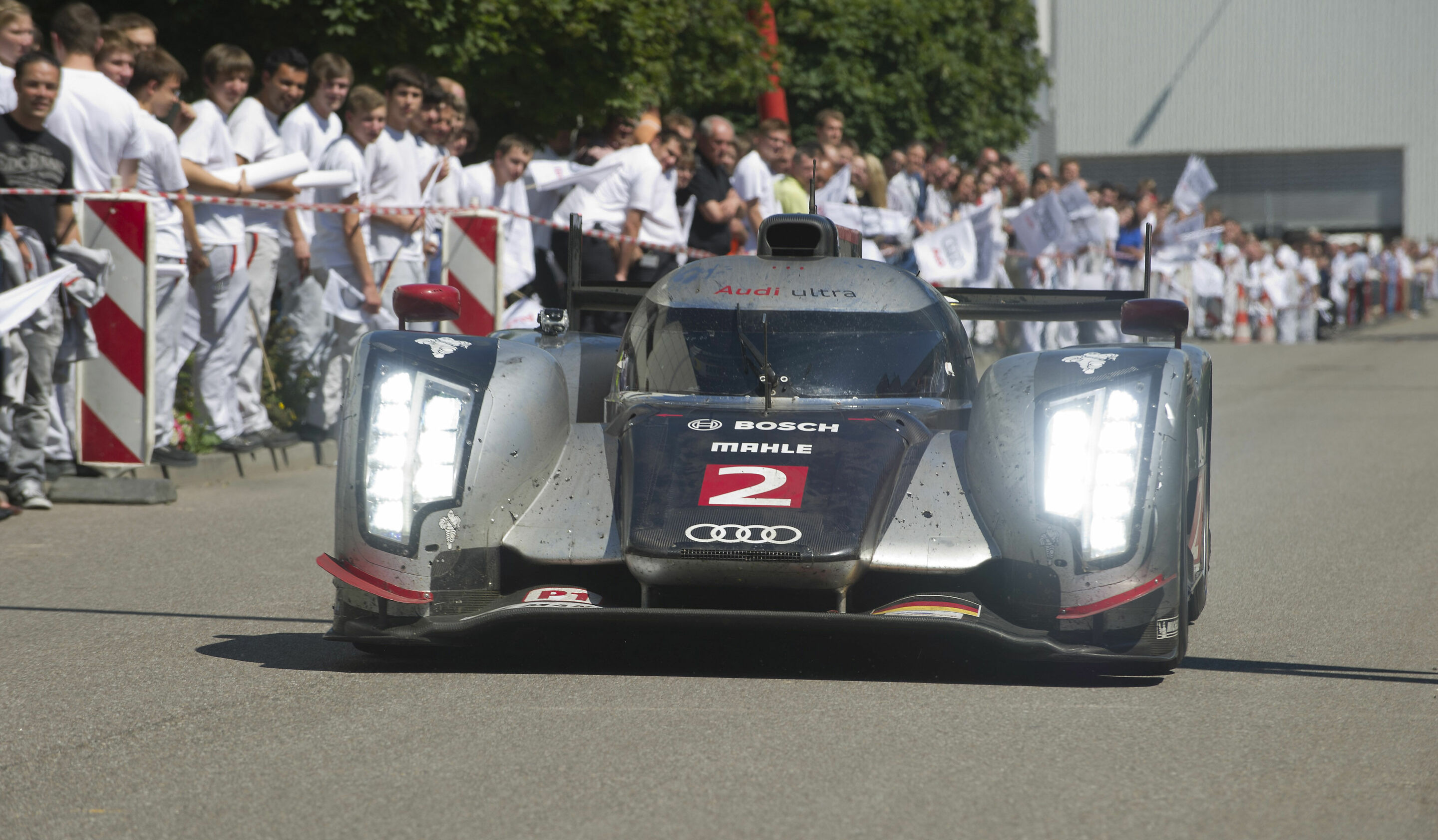 DTM 2011 - Audi R18 TDI, Audi-Standort Neckarsulm