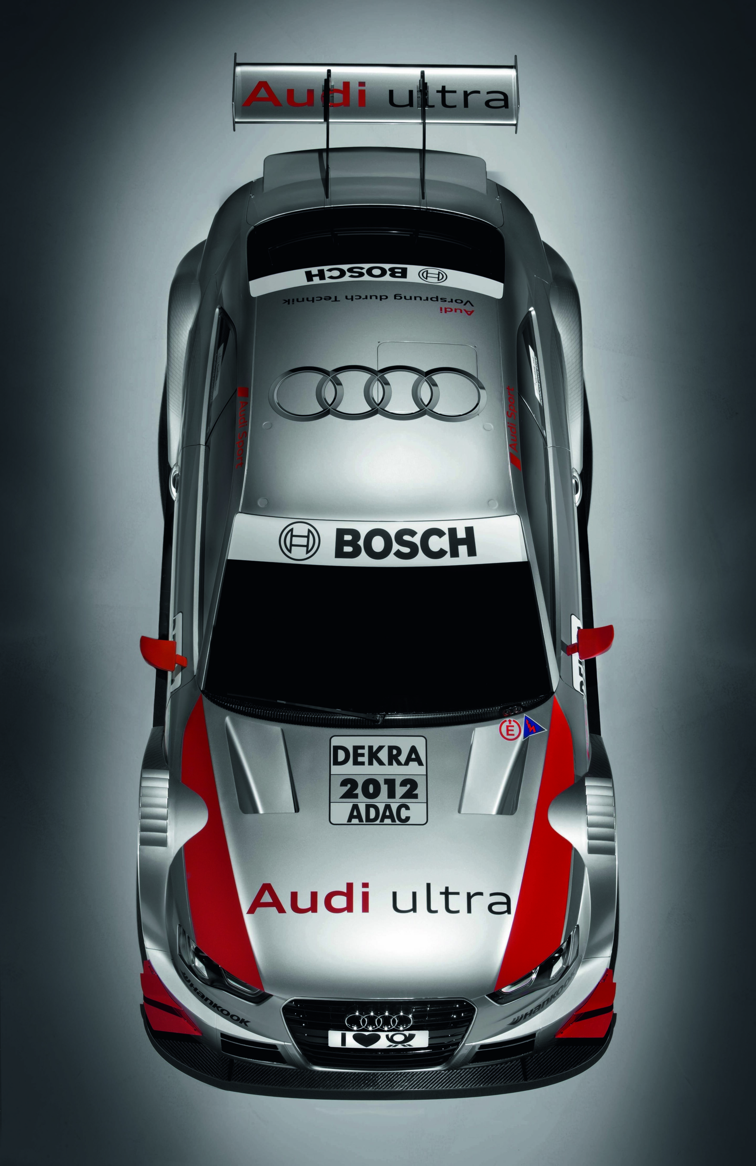 Audi A5 DTM - Static photo