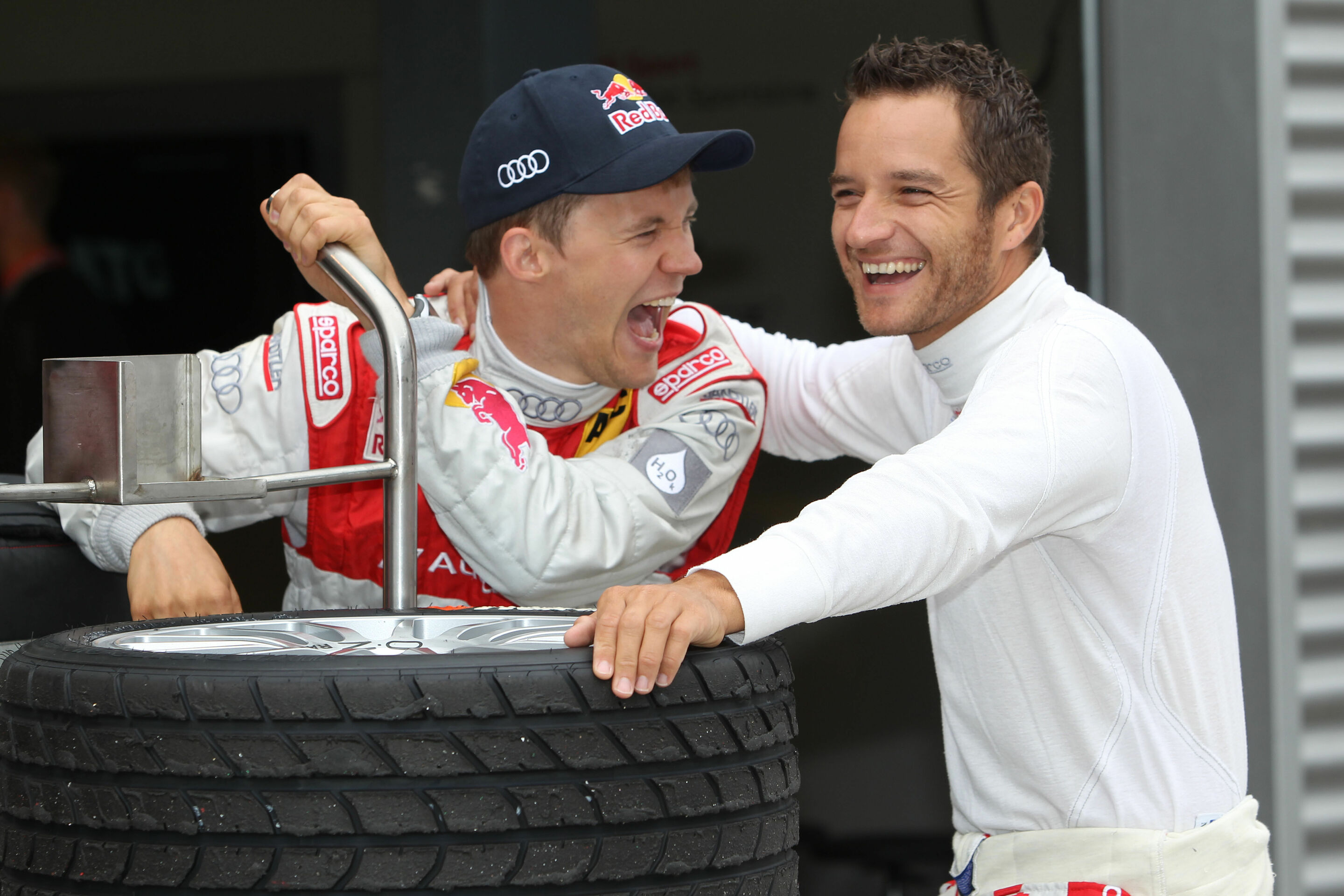 DTM 2011 - Mattias Ekström, Timo Scheider