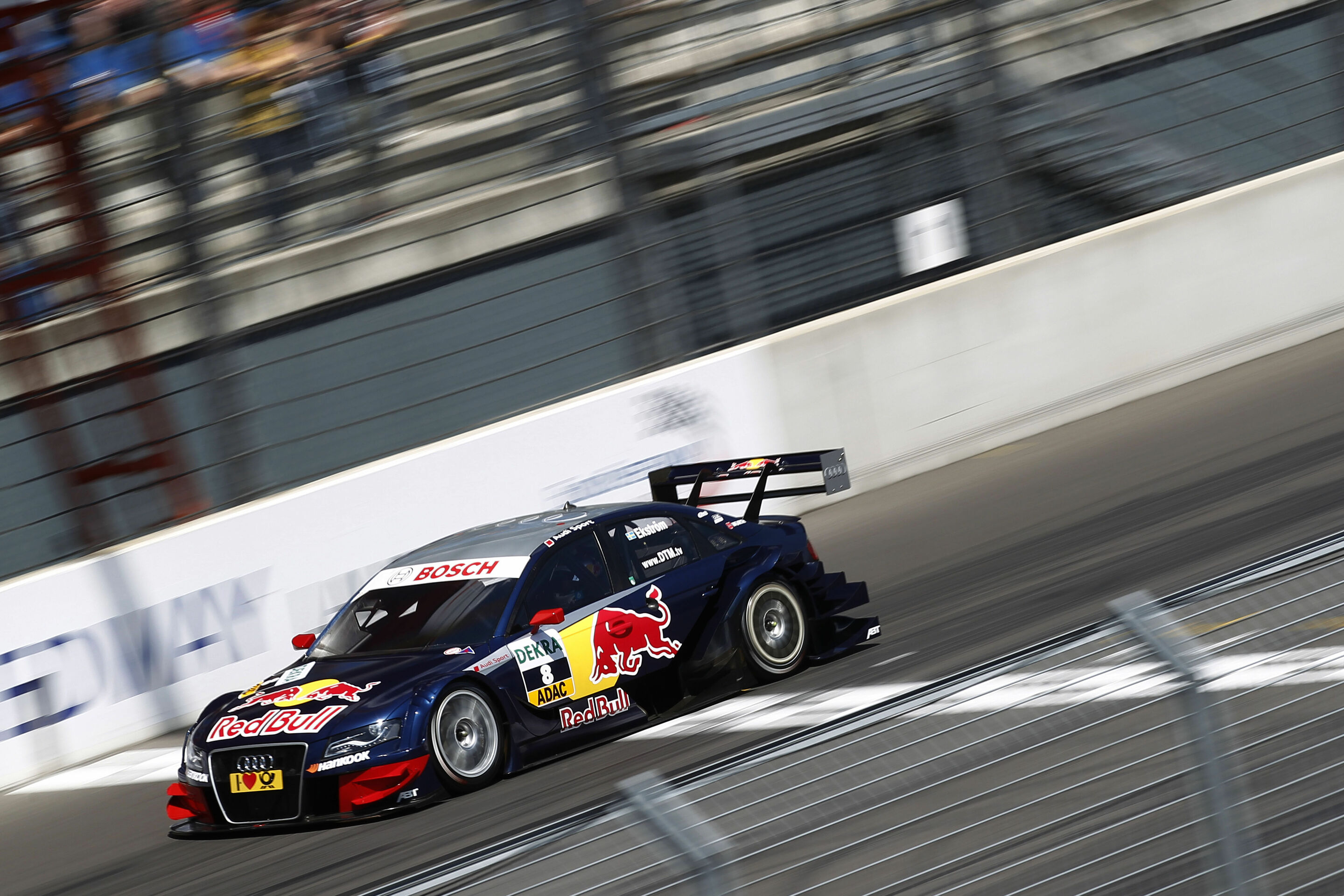 DTM 2011 - Red Bull Audi A4 DTM #8 (Audi Sport Team Abt Sportsline), Mattias Ekström