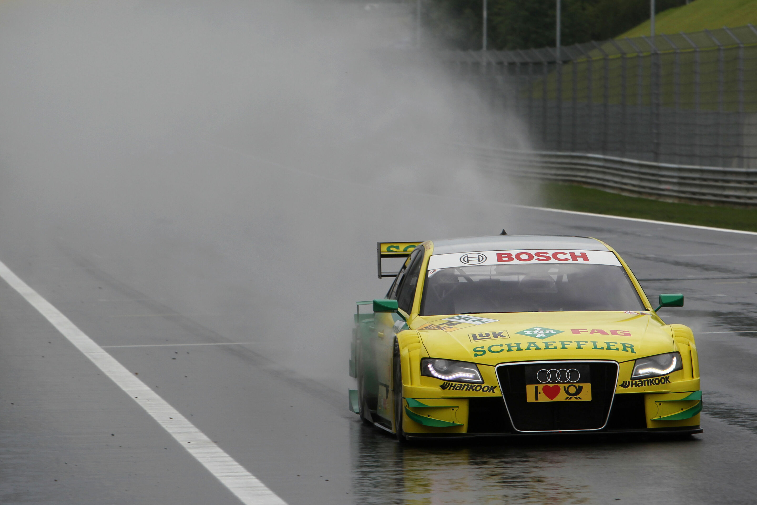 DTM 2011 - Schaeffler Audi A4 DTM #14 (Audi Sport Team Phoenix), Martin Tomczyk