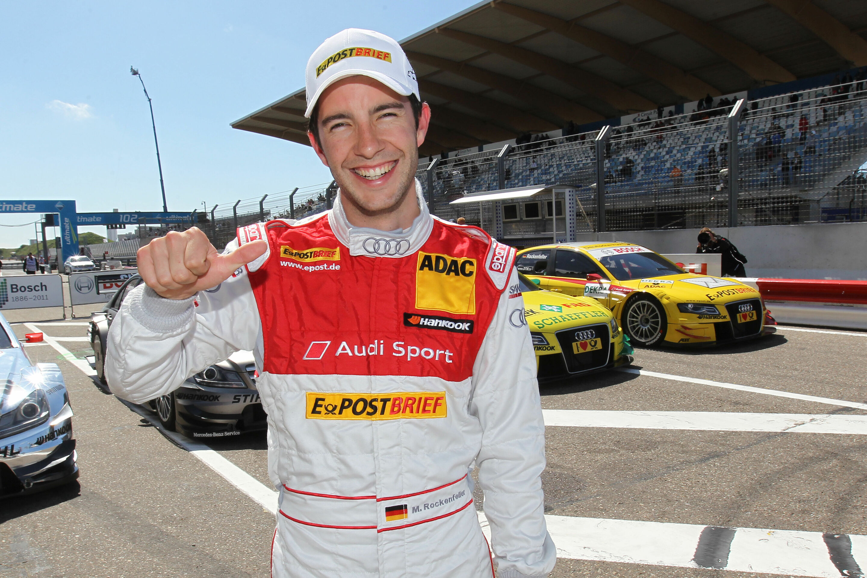 DTM 2011 - Mike Rockenfeller
