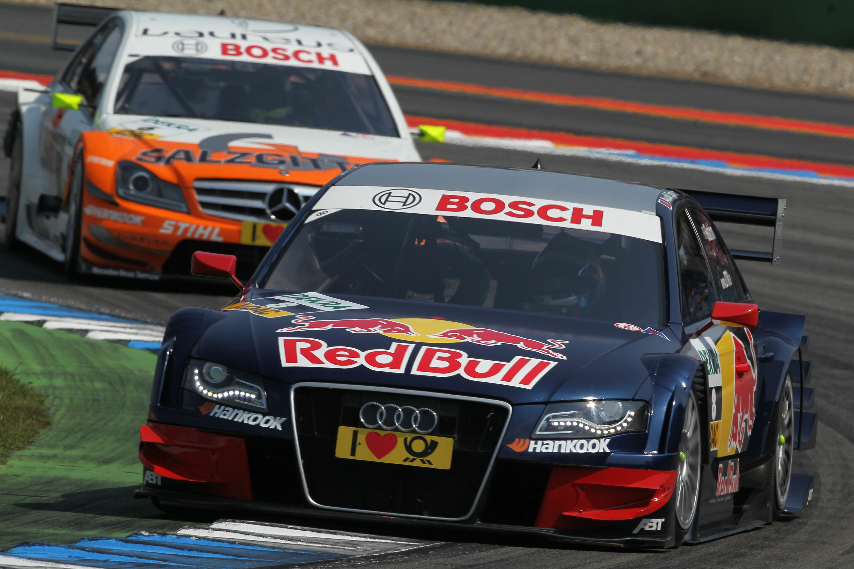 DTM 2011 - Red Bull Audi A4 DTM #8 (Audi Sport Team Abt Sportsline), Mattias Ekström